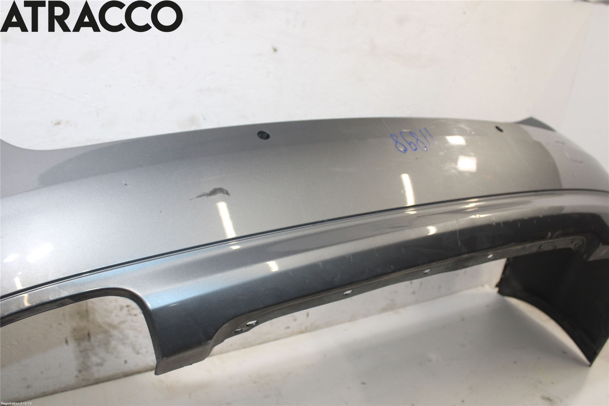 BMW 5 F10/F11/F18 09-17 Støtfanger Bak