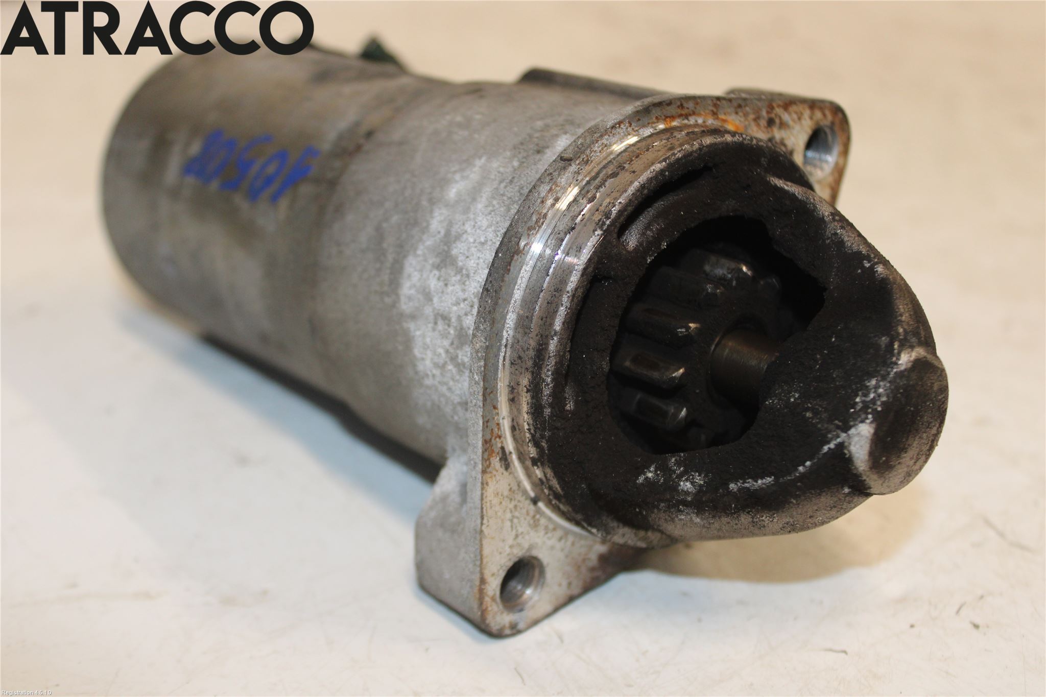 Hyundai TUCSON 05- Startmotor Diesel