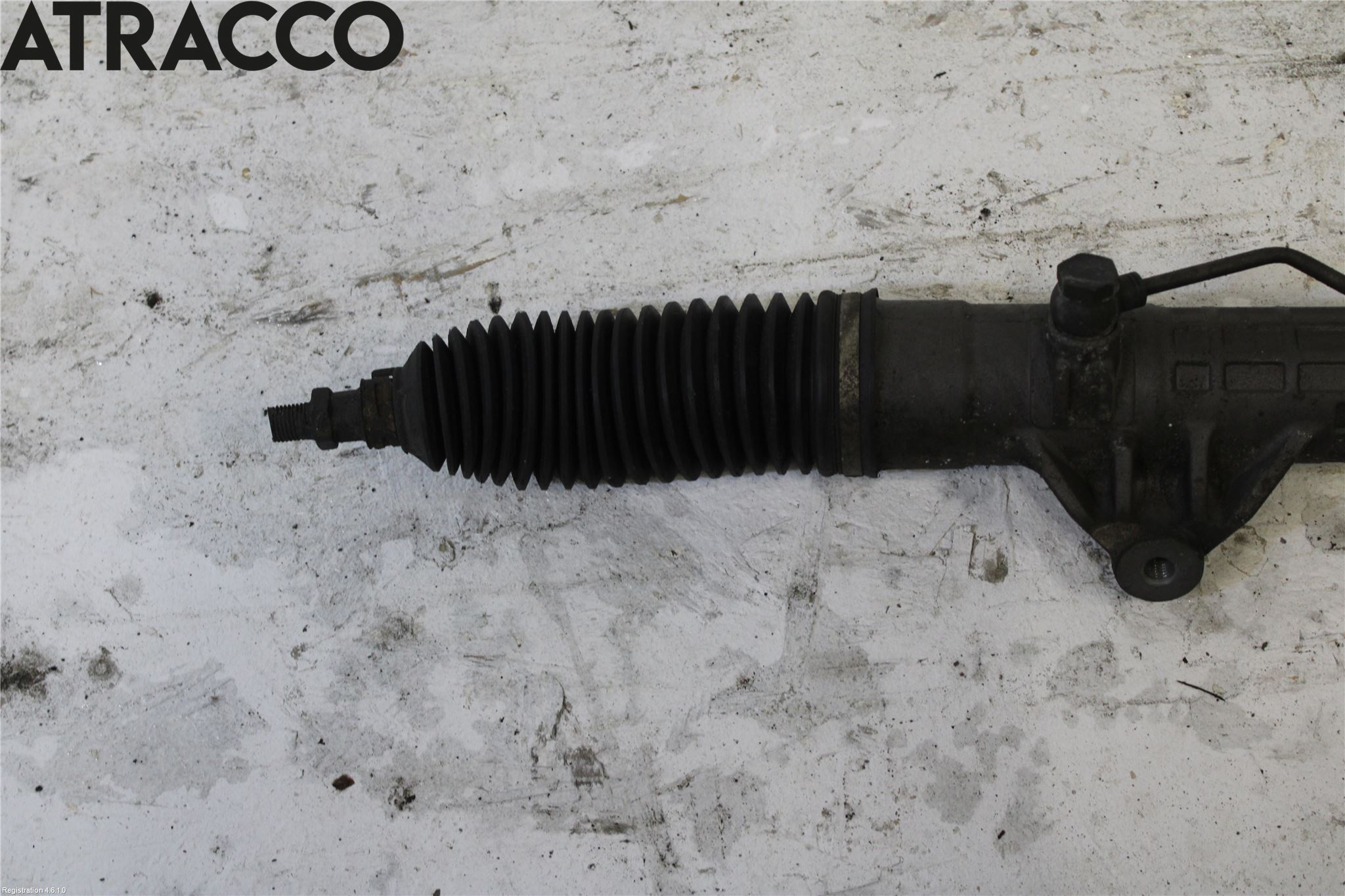 Audi A6/S6     05-11 Servo Snekke - Tannstang