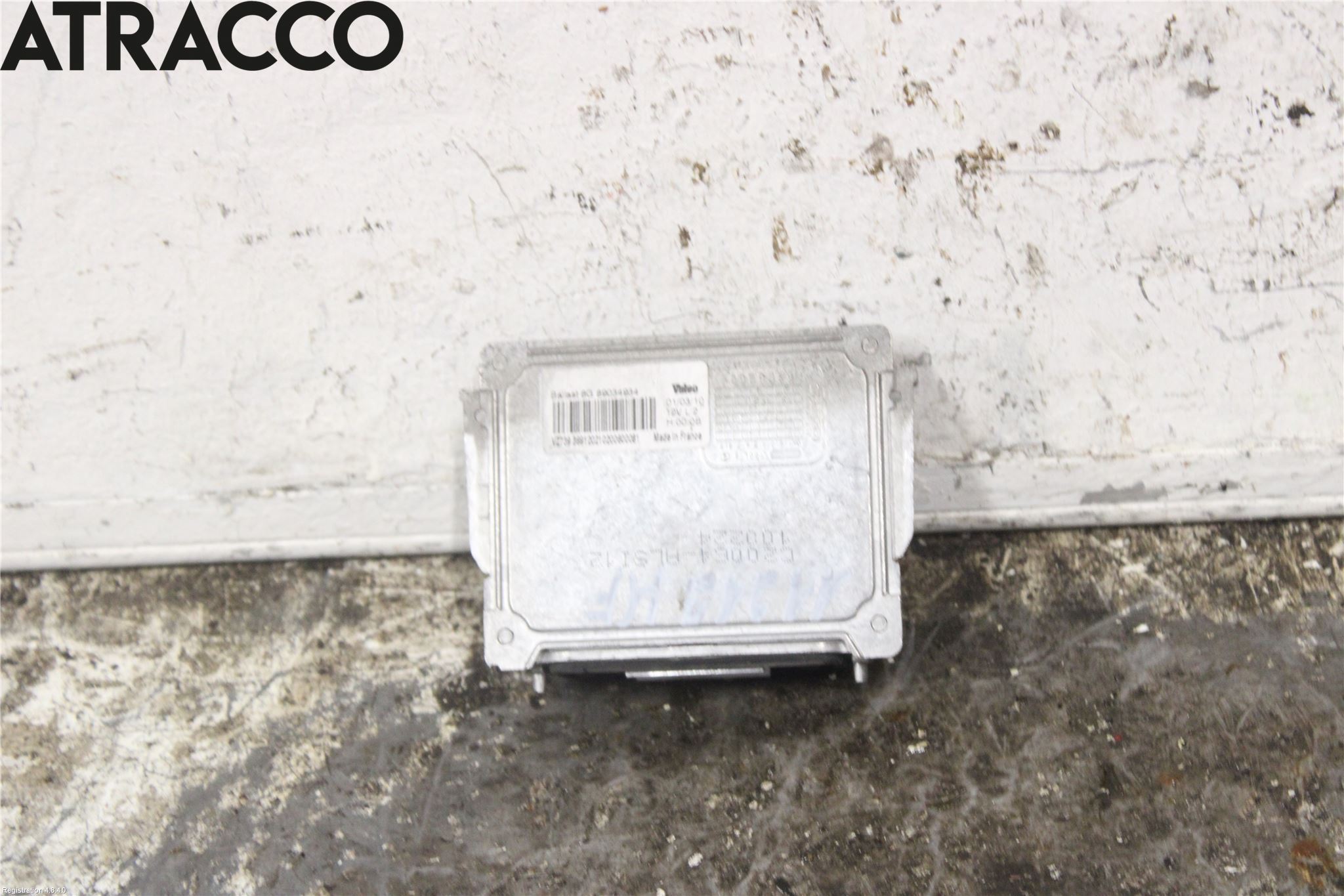 Renault SCÉNIC III / GRAND SCÉNIC 09-16 Styreenhet Xenon