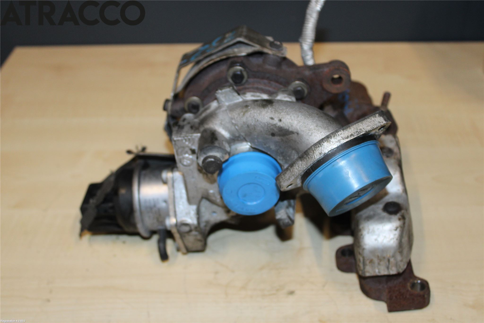 Audi A1/S1 11-18 Turboaggregat