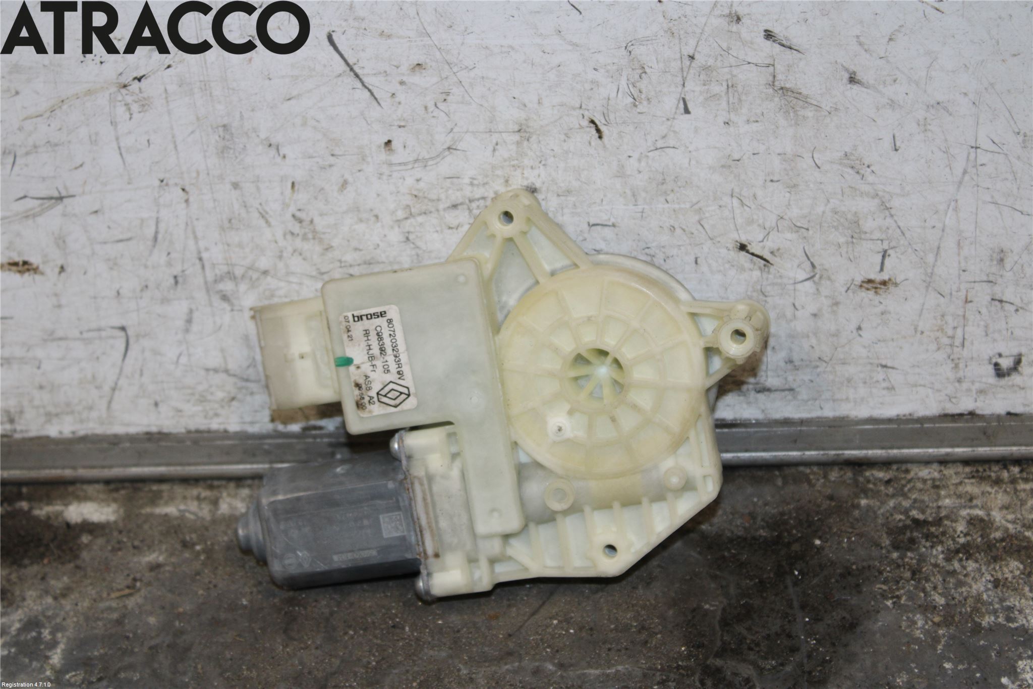 Renault CAPTUR 20-24 Vindusheismotor