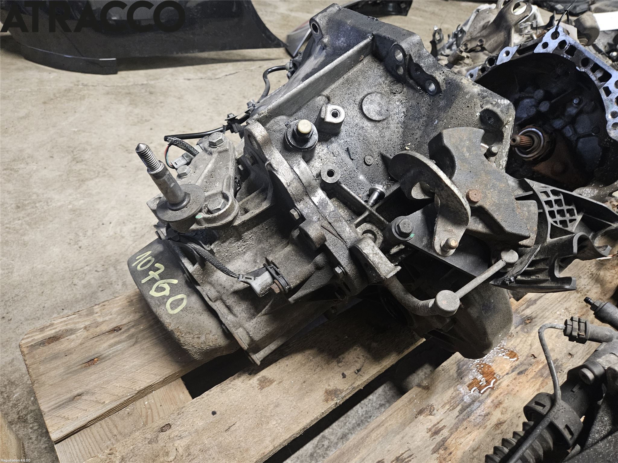 Peugeot PARTNER 16-18 Gearkasse 5 Trinn