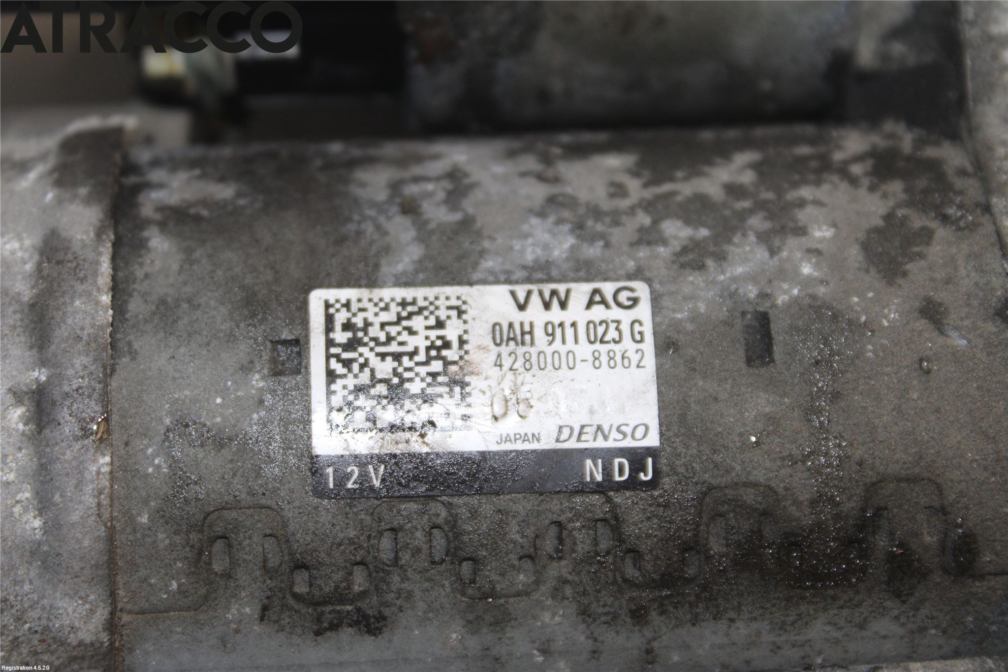 Volkswagen VW GOLF / E-GOLF VII 13-20 Startmotor