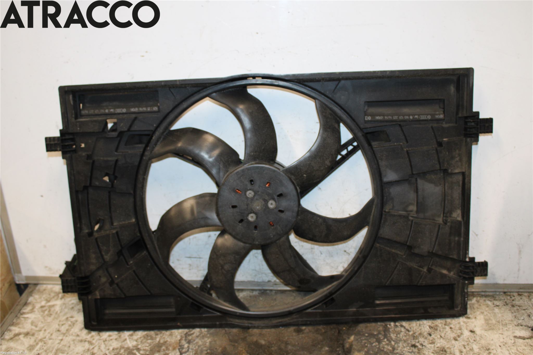 Skoda OCTAVIA (5E) 13-20 Kjølevifte Elektrisk