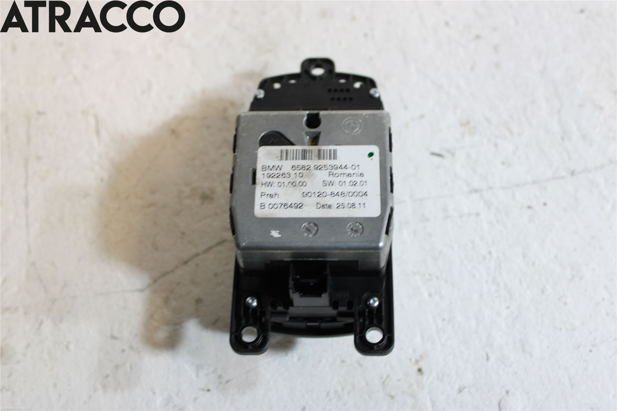 BMW 5 F10/F11/F18 09-17 Bryter Multifunksjon