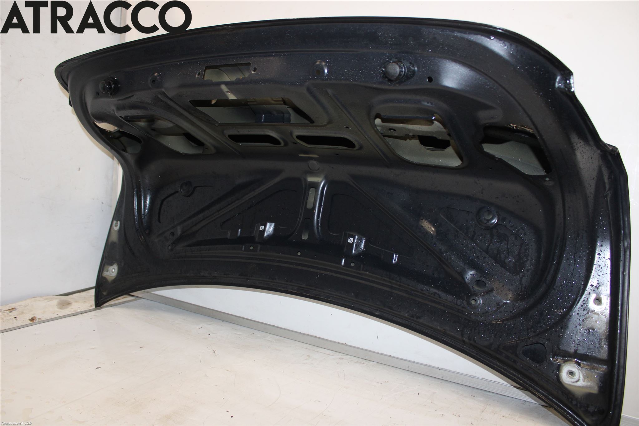 BMW 3 E90/91 SED/TOU 05-12 Bakluke Koffertlokk