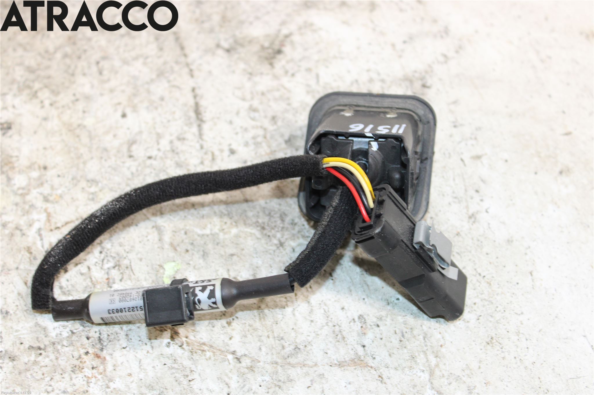 Peugeot 508 11-18 Parkeringshjelp Kamera