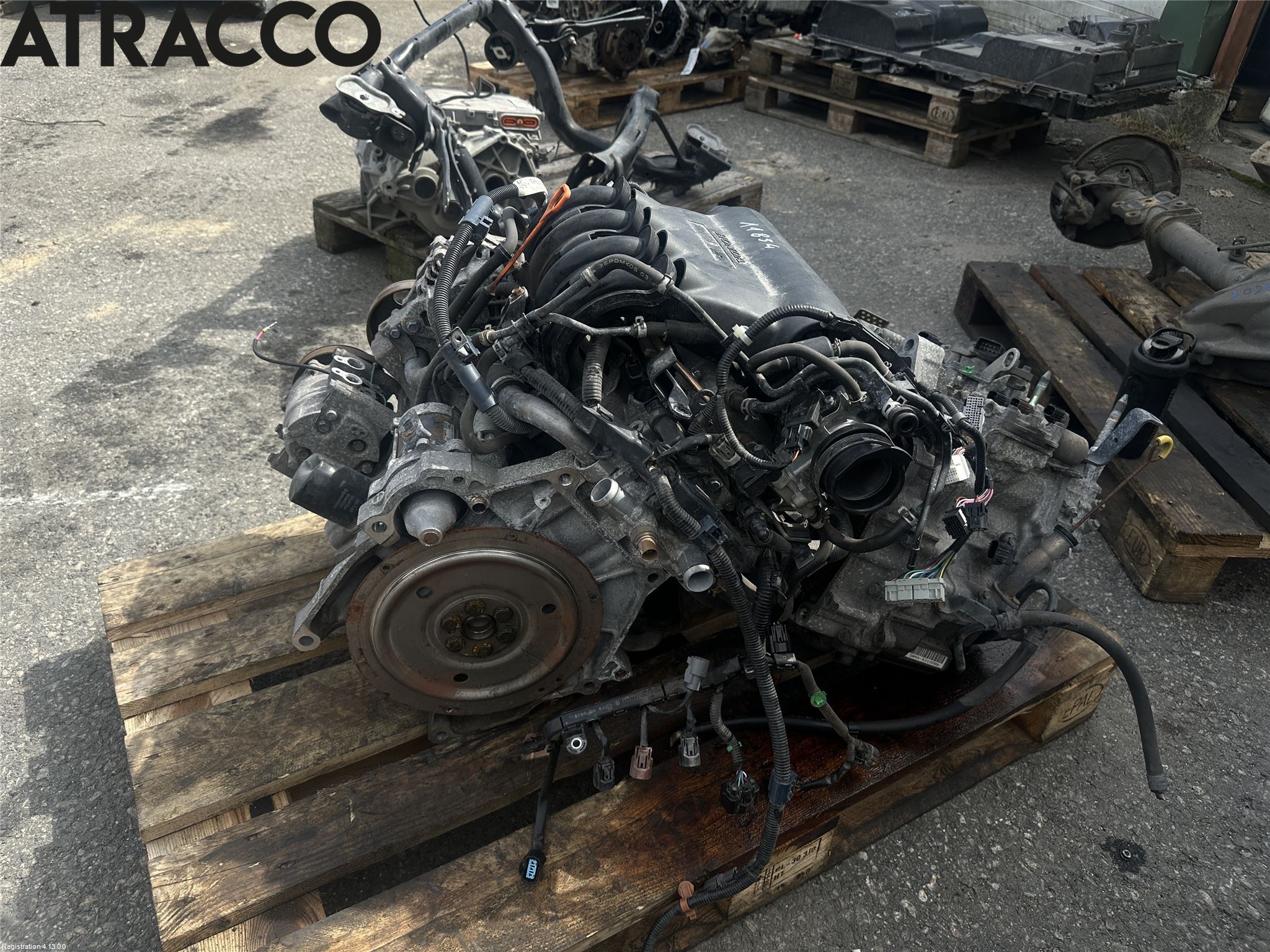 Honda JAZZ 02-08 Motor Bensin