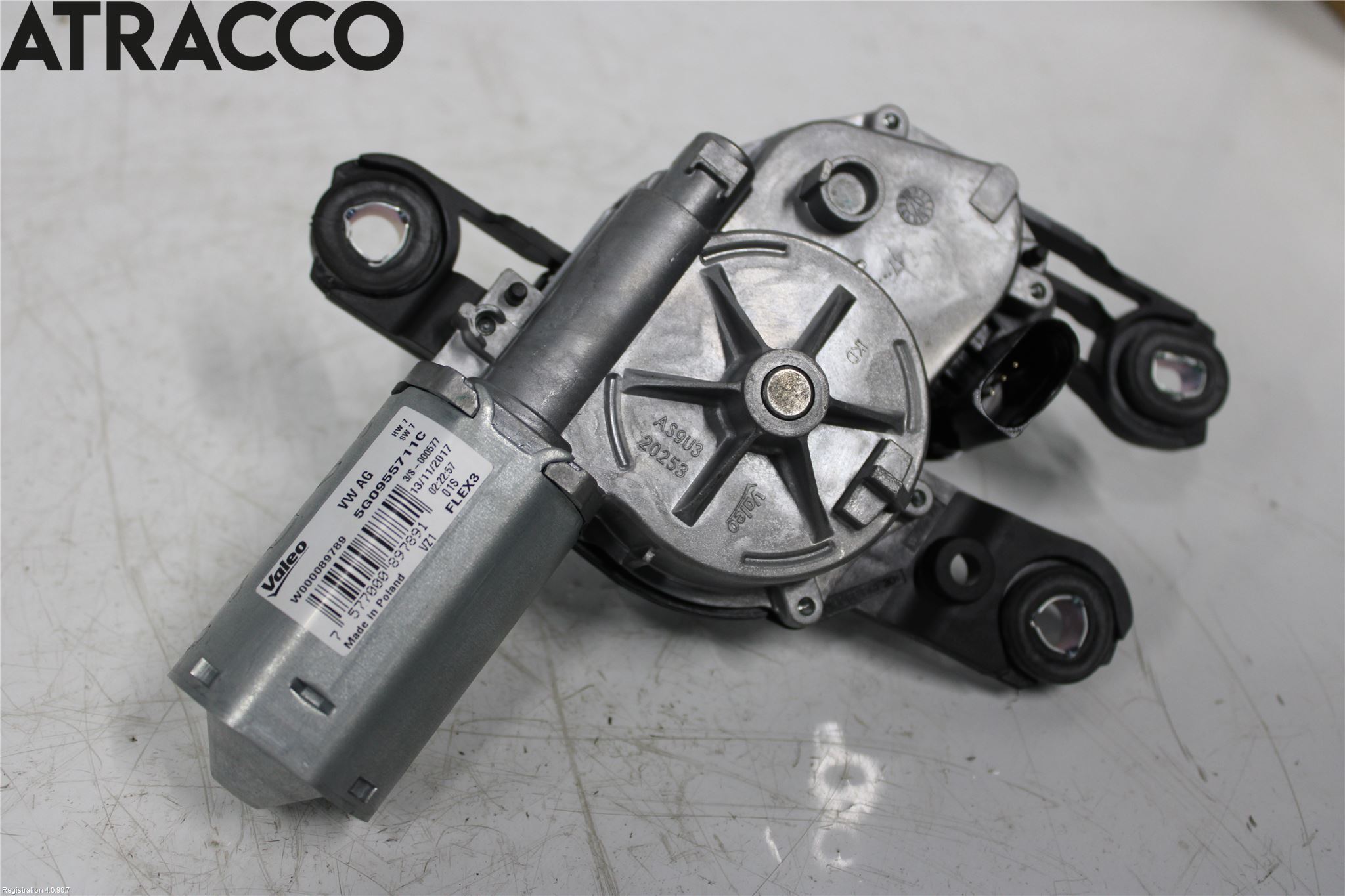 Volkswagen VW GOLF / E-GOLF VII 13-20 Viskermotor Bakluke