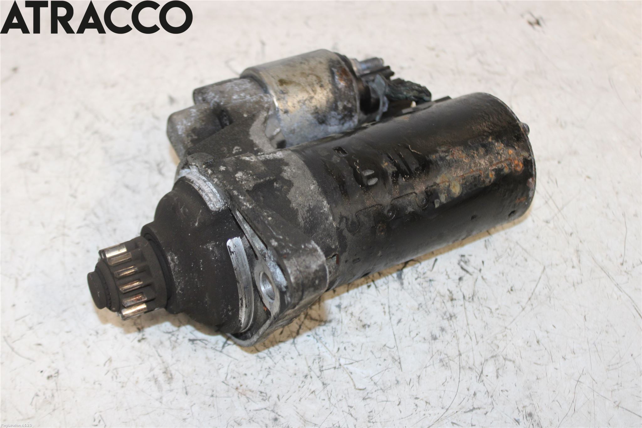 Audi A3/S3 05-13 Startmotor Diesel