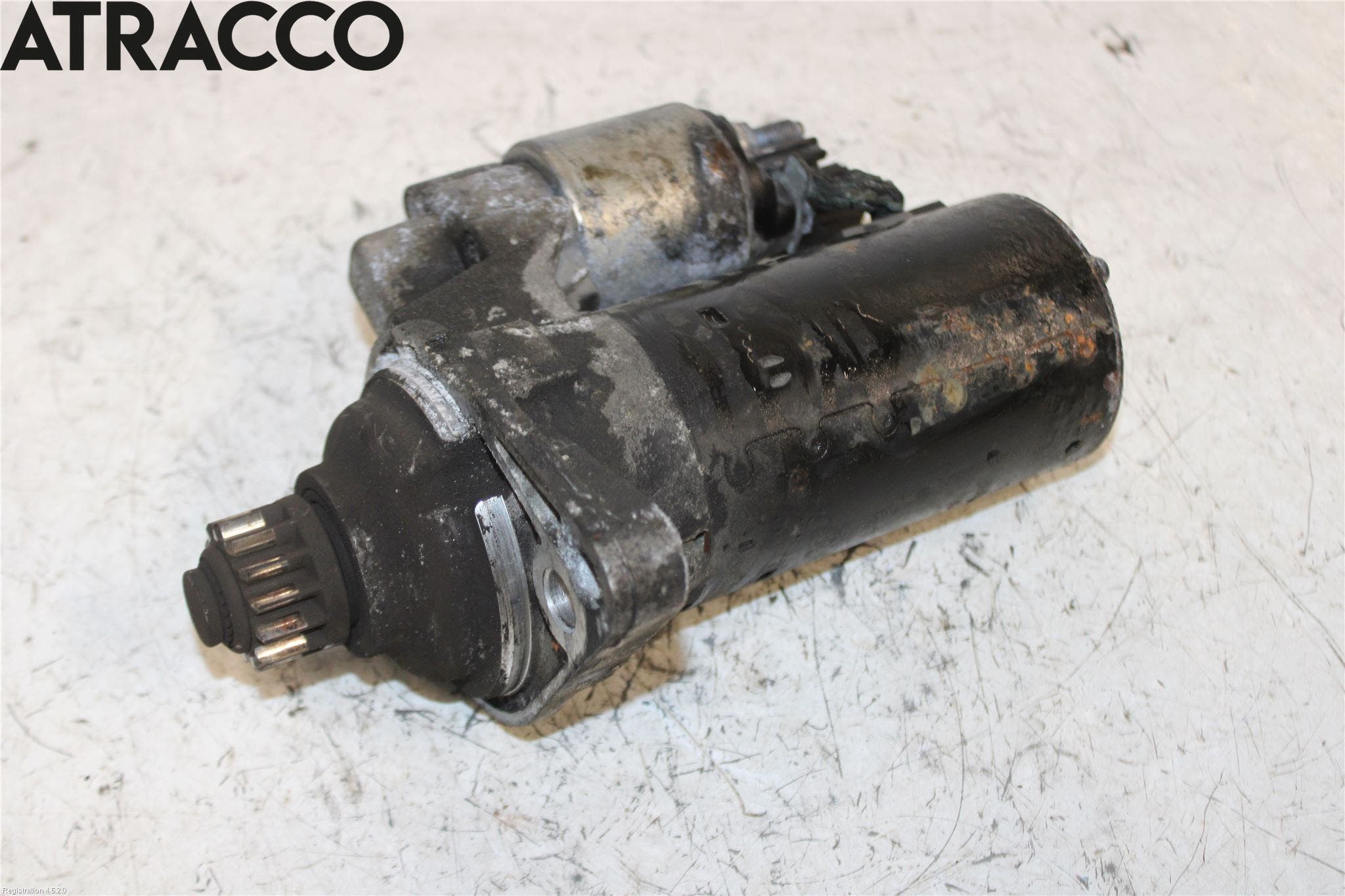 Audi A3/S3 05-13 Startmotor Diesel