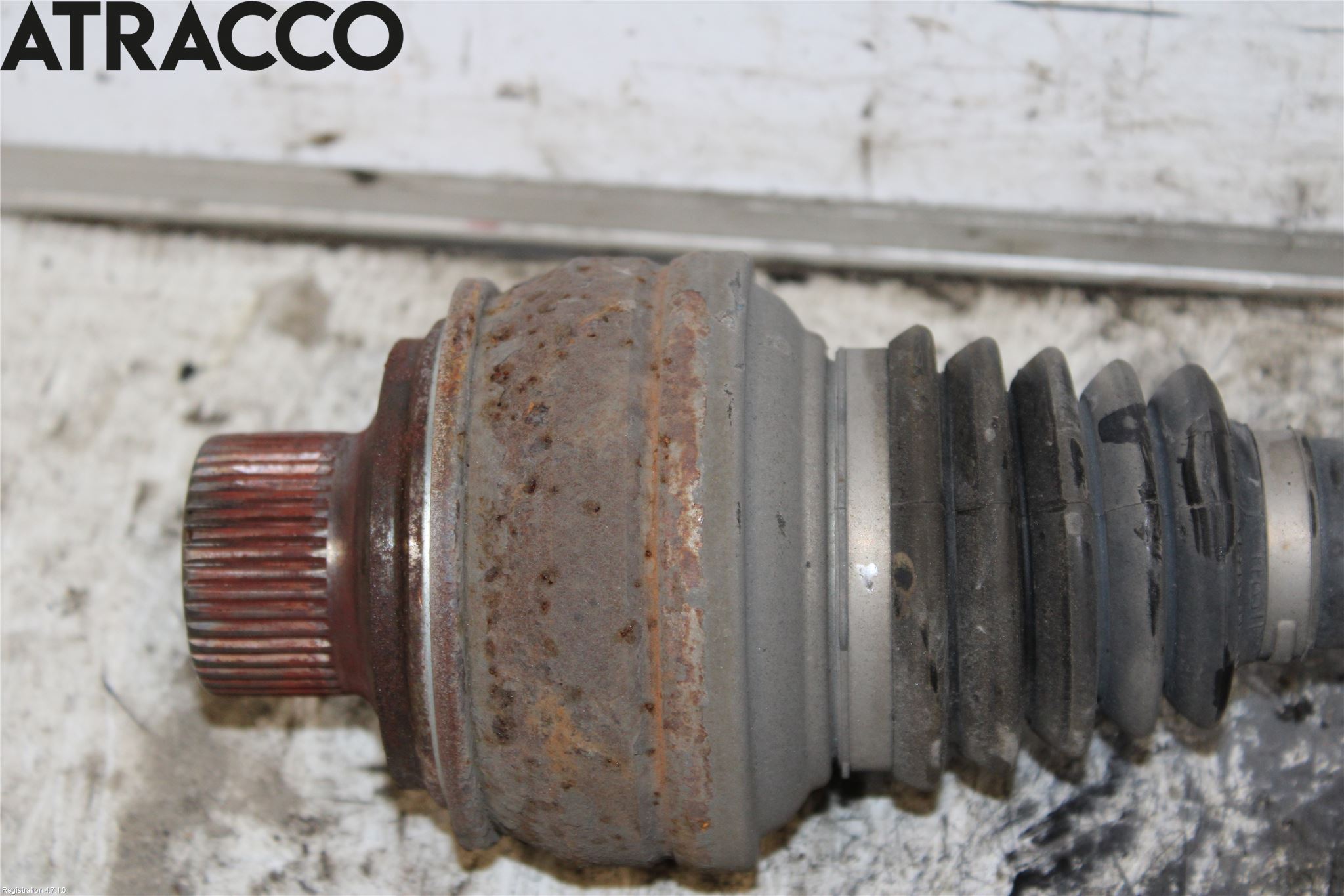 Audi E-TRON, S GE 19- Drivaksel Bak Kompl Høyre