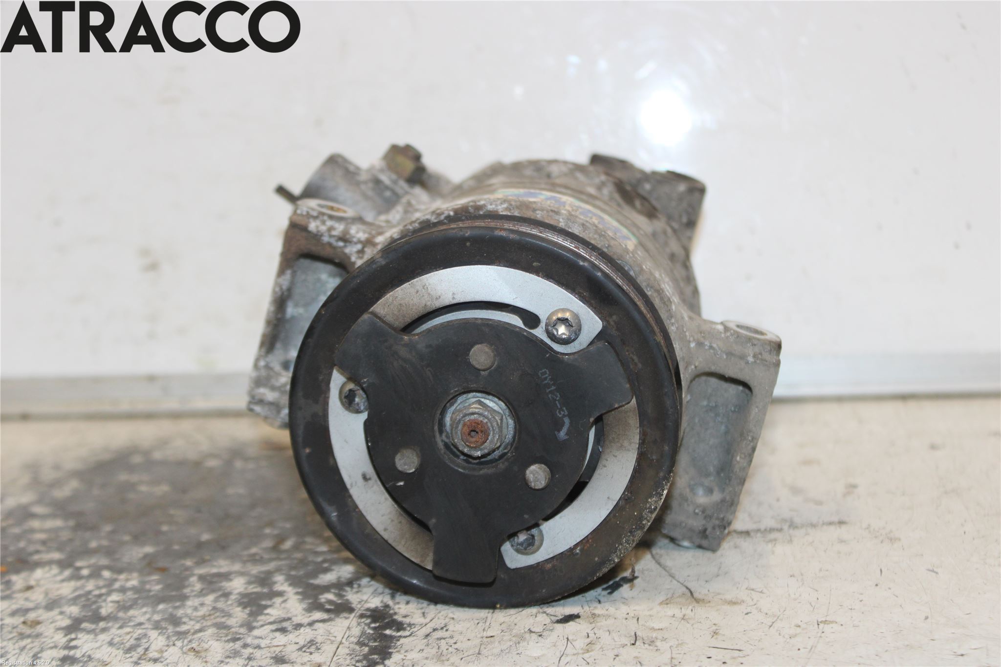 Volkswagen VW CADDY 11-15 Varme Ac Kompressor