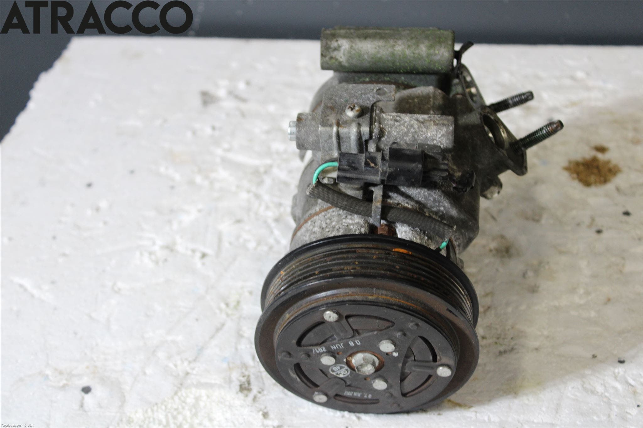 Ford KA+ 16-20 Varme Ac Kompressor