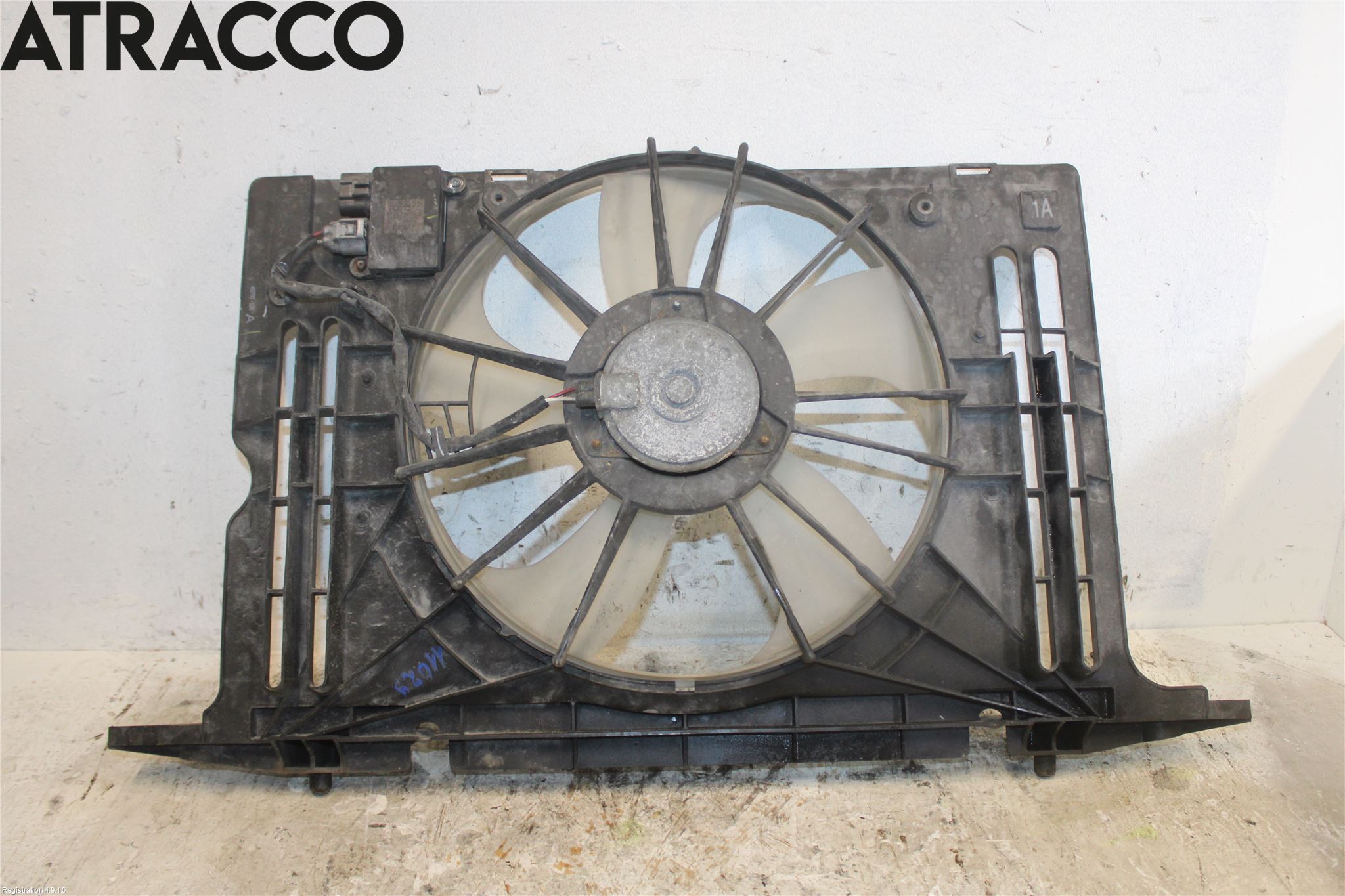 Toyota AURIS 07-09 Kjølevifte Elektrisk