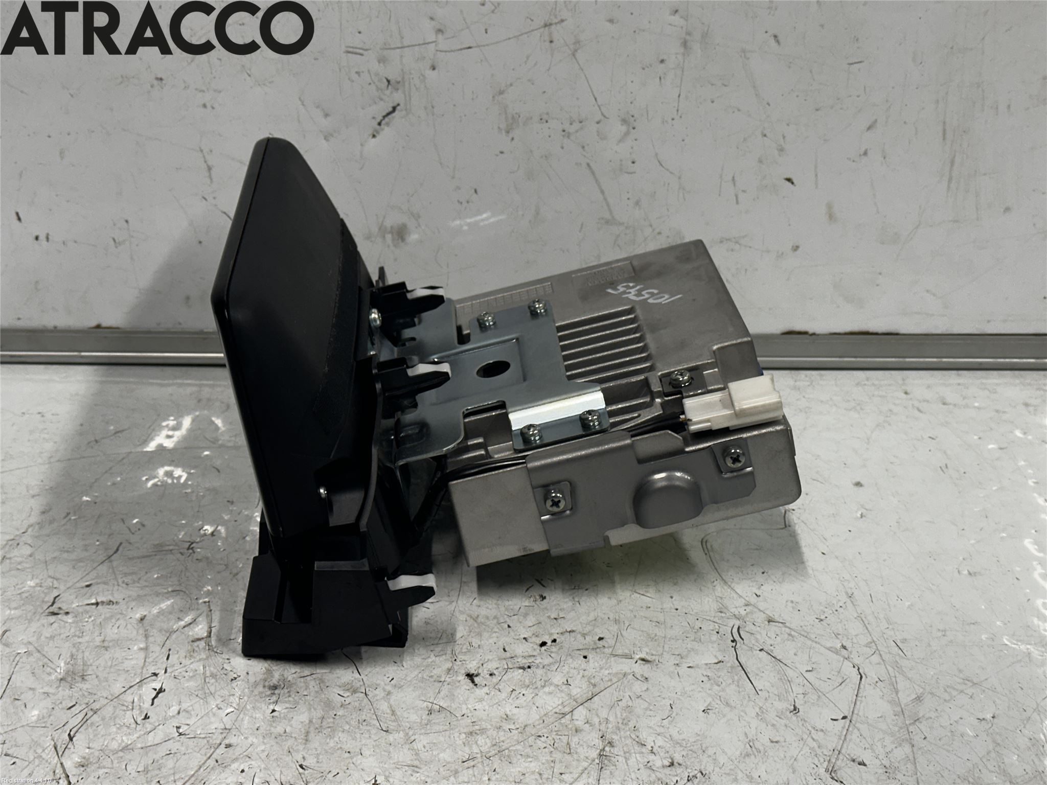 Mazda 6 13- Multifunktionsdisplay