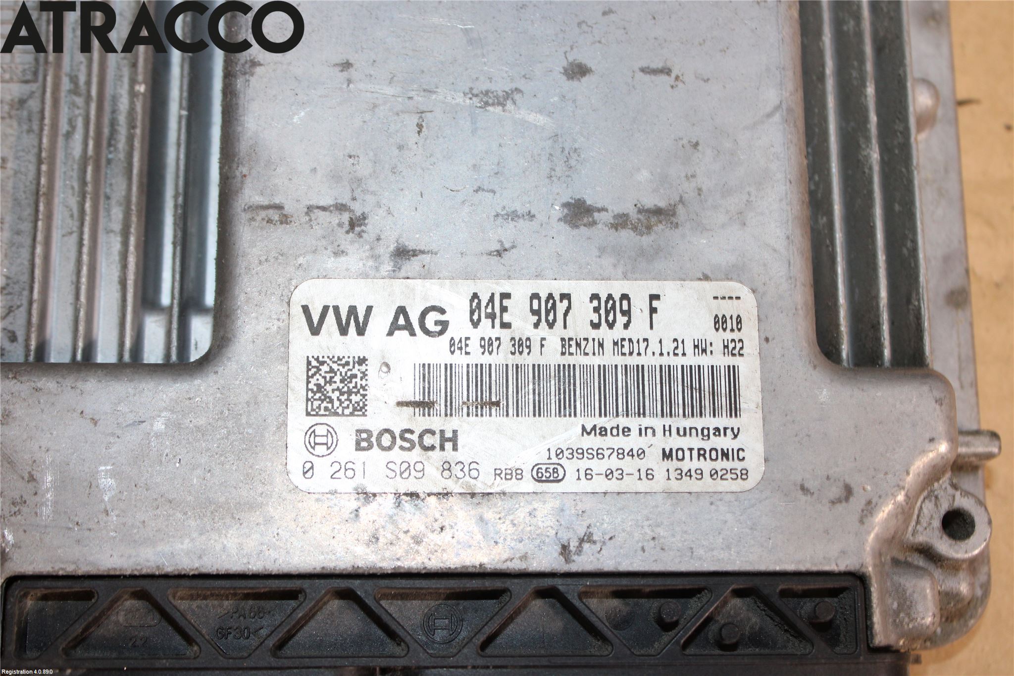 Volkswagen VW GOLF / E-GOLF VII 13-20 Styreenhet Innsprøytning