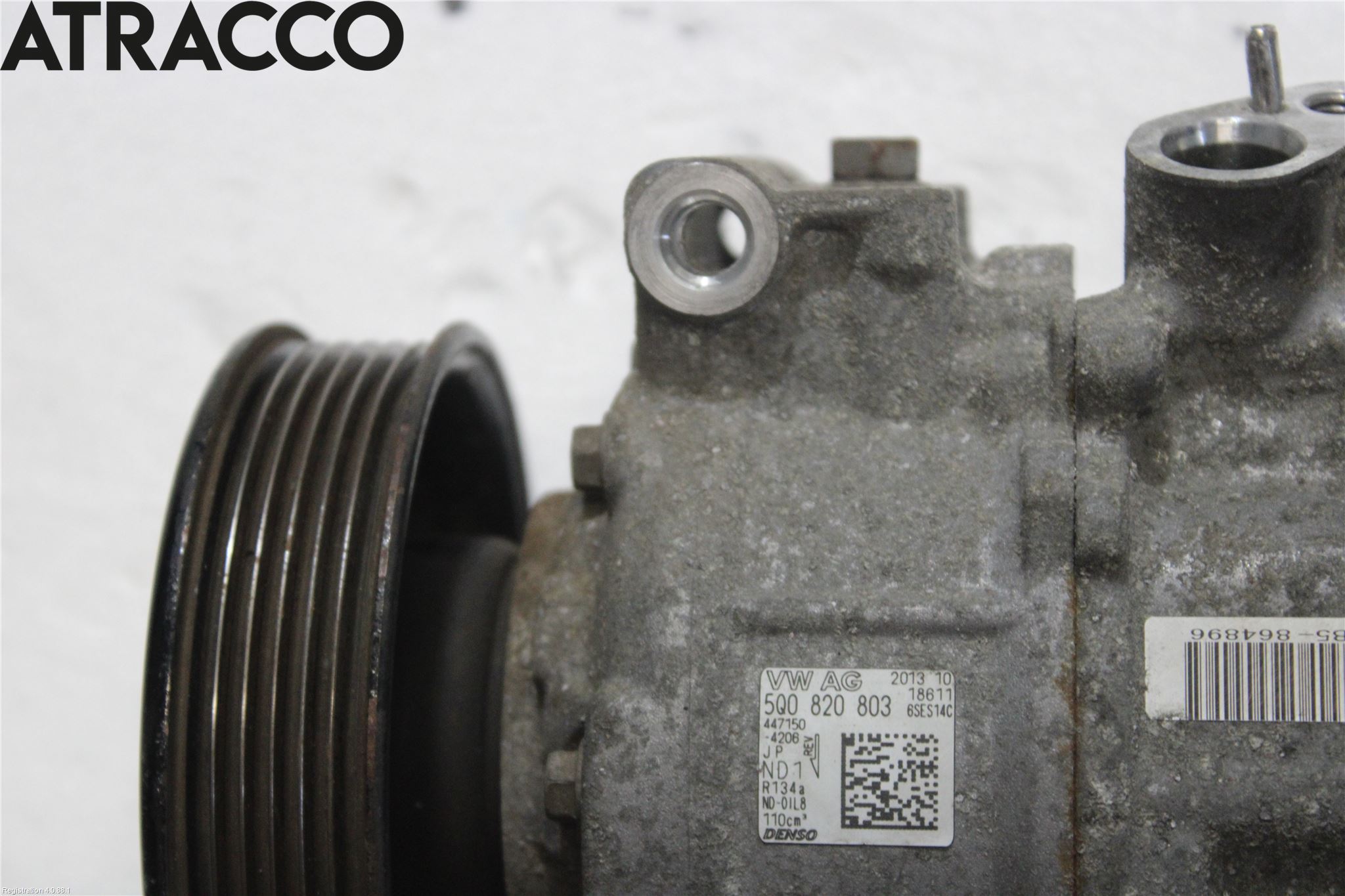 Audi A3/S3 05-13 Varme Ac Kompressor