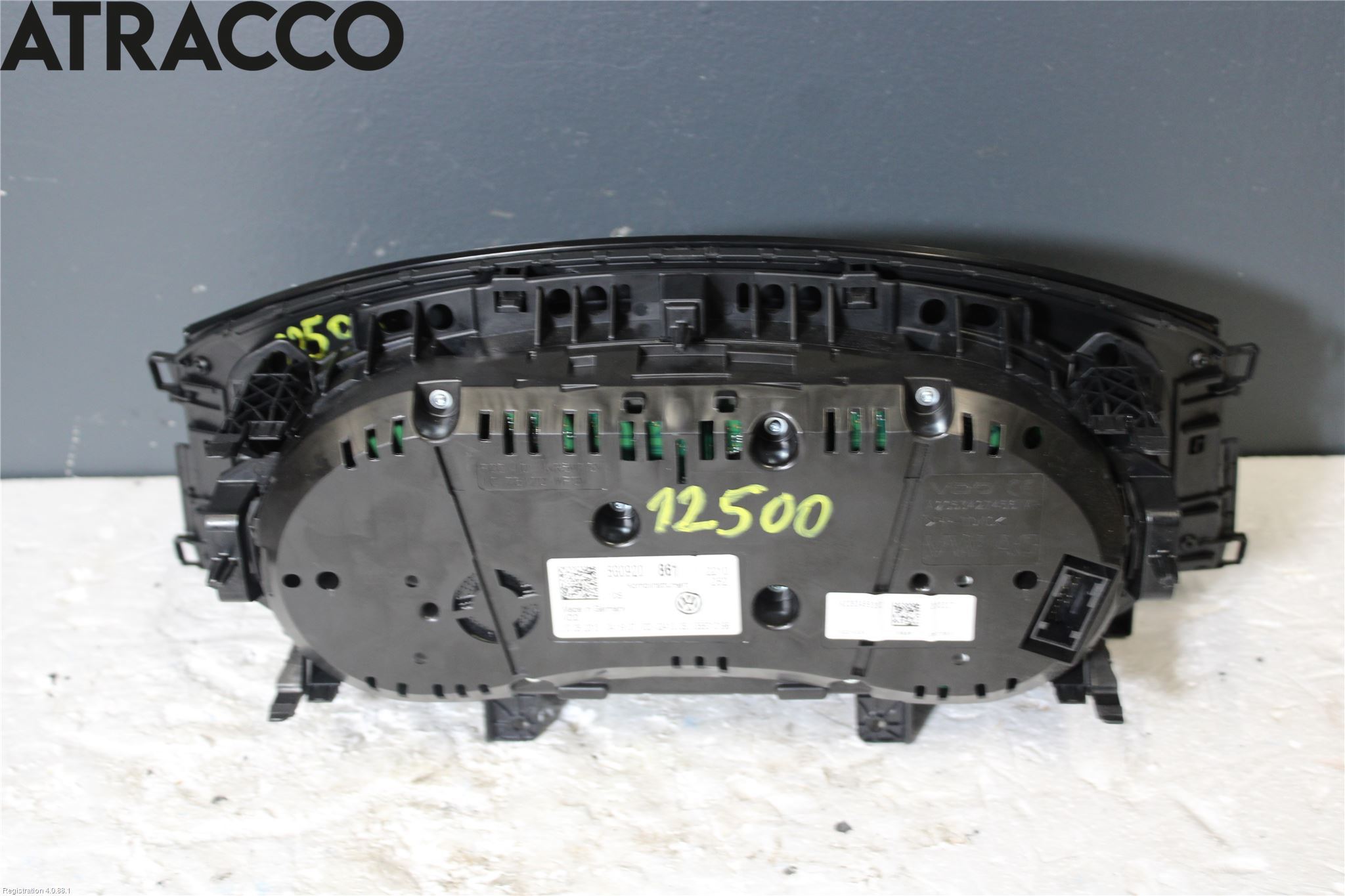 Volkswagen VW GOLF / E-GOLF VII 13-20 Instr Speedometer