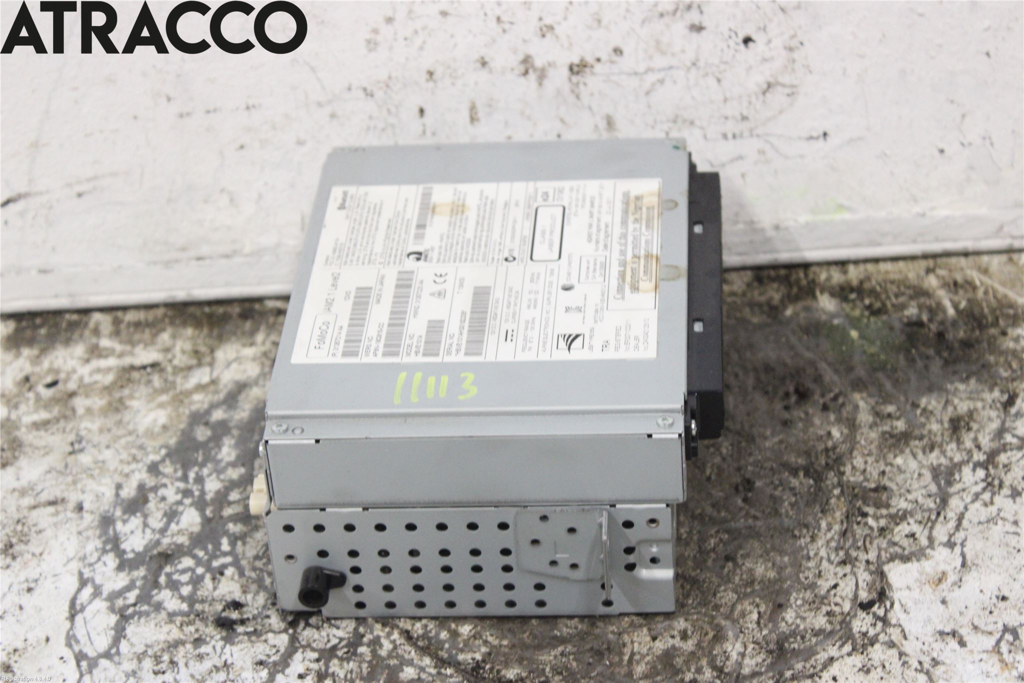 Volvo V40 12-19 Stereo Radio Med Cd