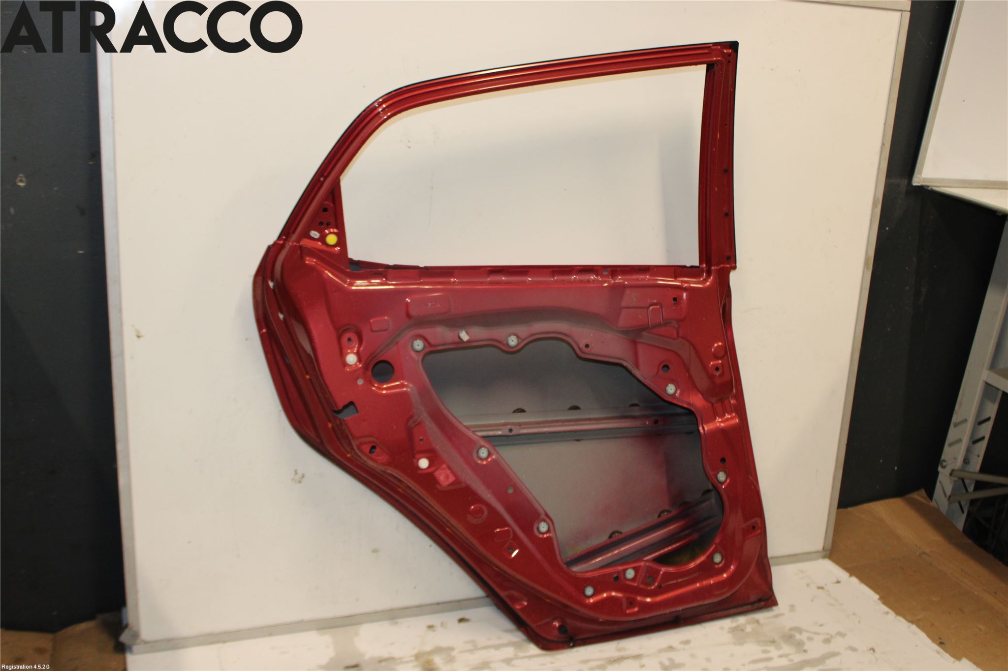 Mazda 2 (DE) 08-15 Dør 4D Bak Venstre