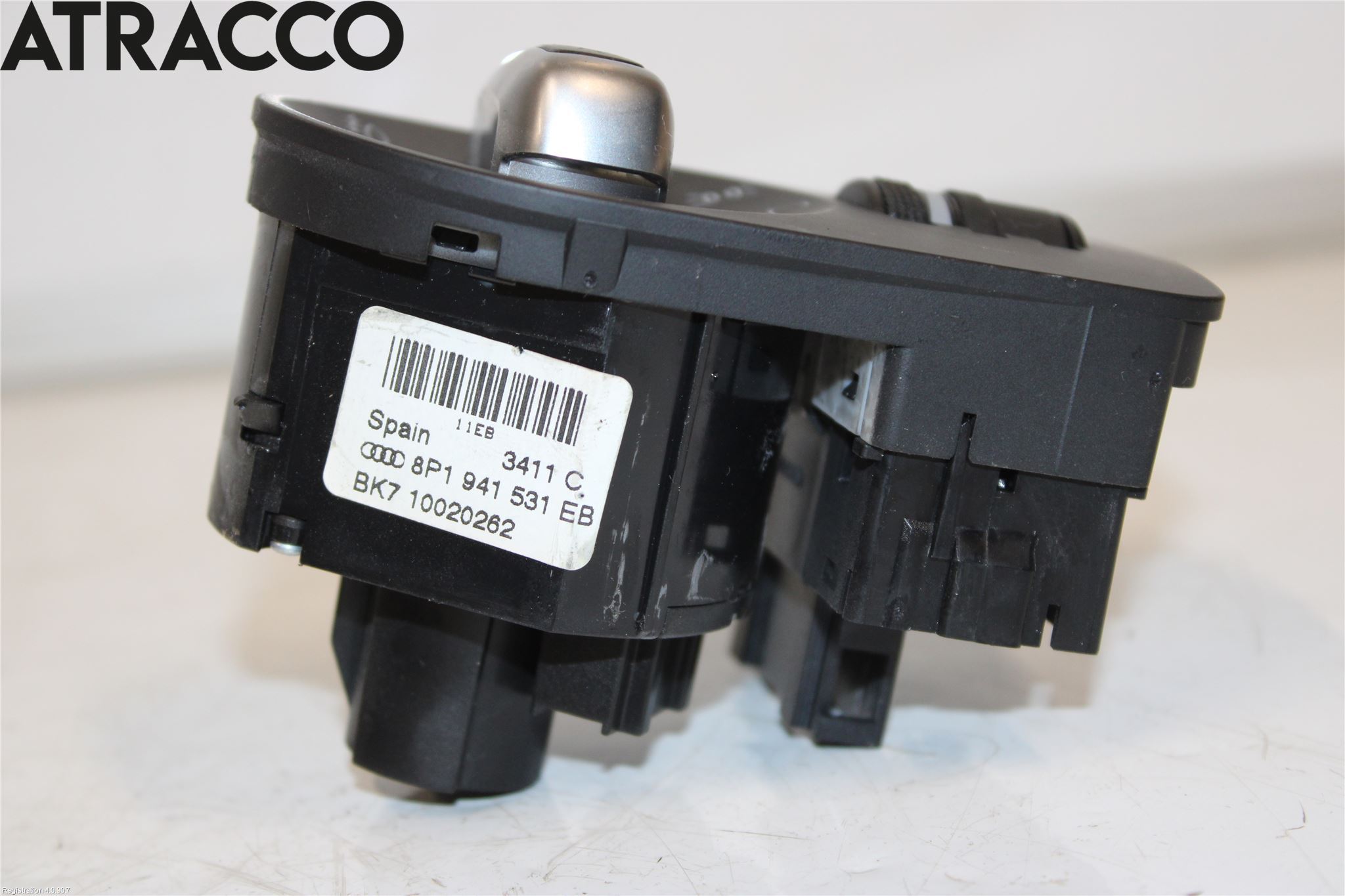 Audi A3/S3 05-13 Bryter Hovedlys