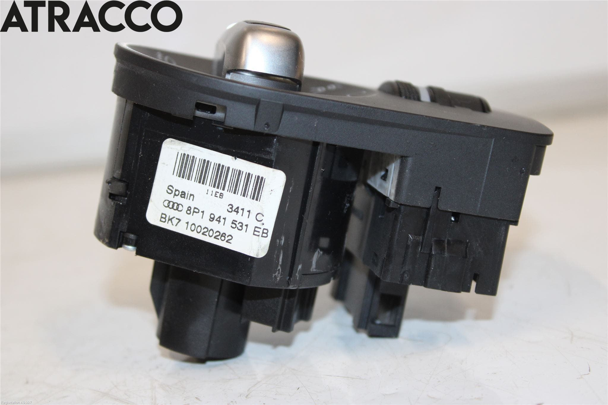 Audi A3/S3 05-13 Bryter Hovedlys