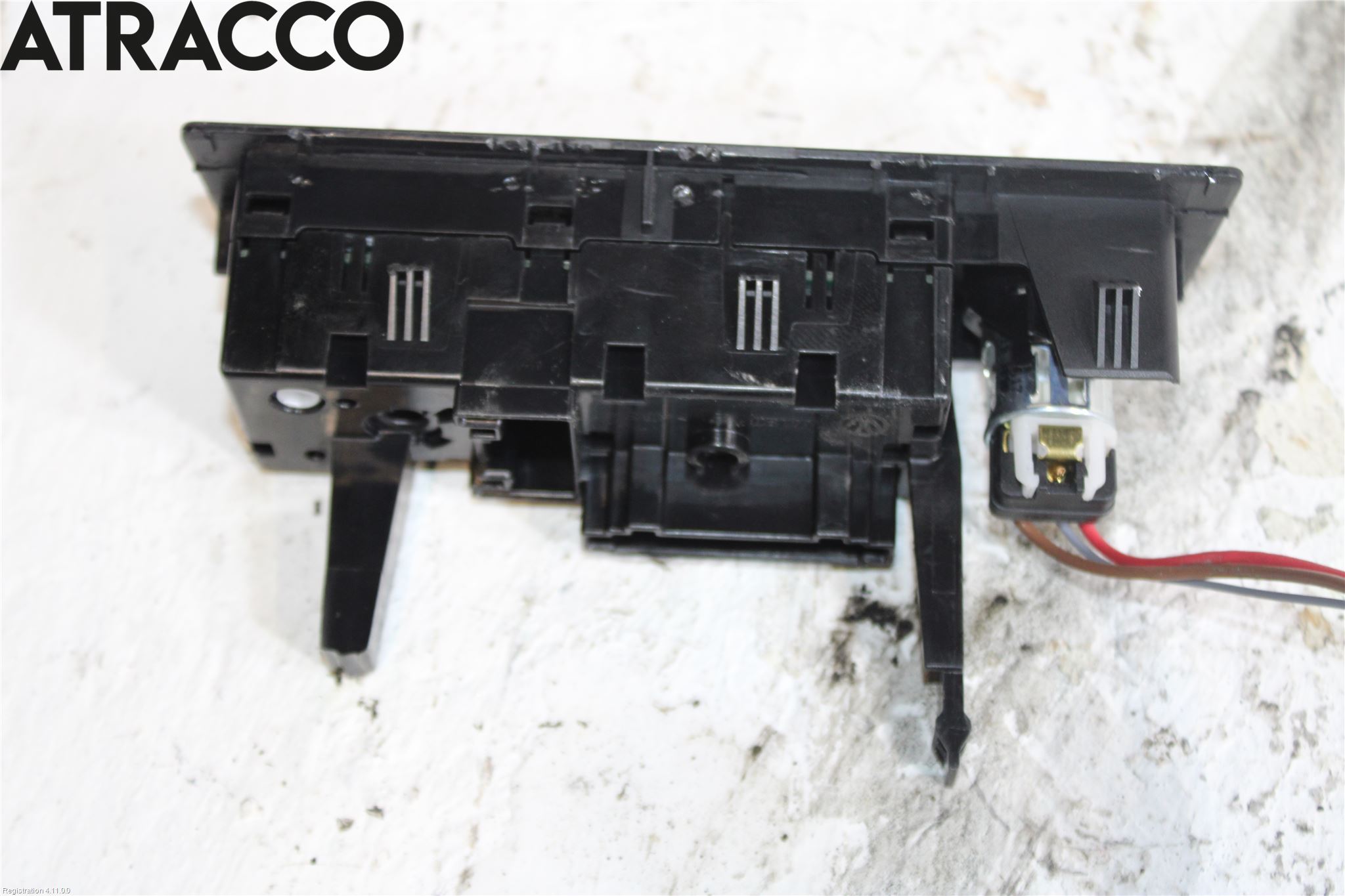Volkswagen VW TRANSP/CARAVELLE (T6) 16-22 Varme Ac Betjening-Display