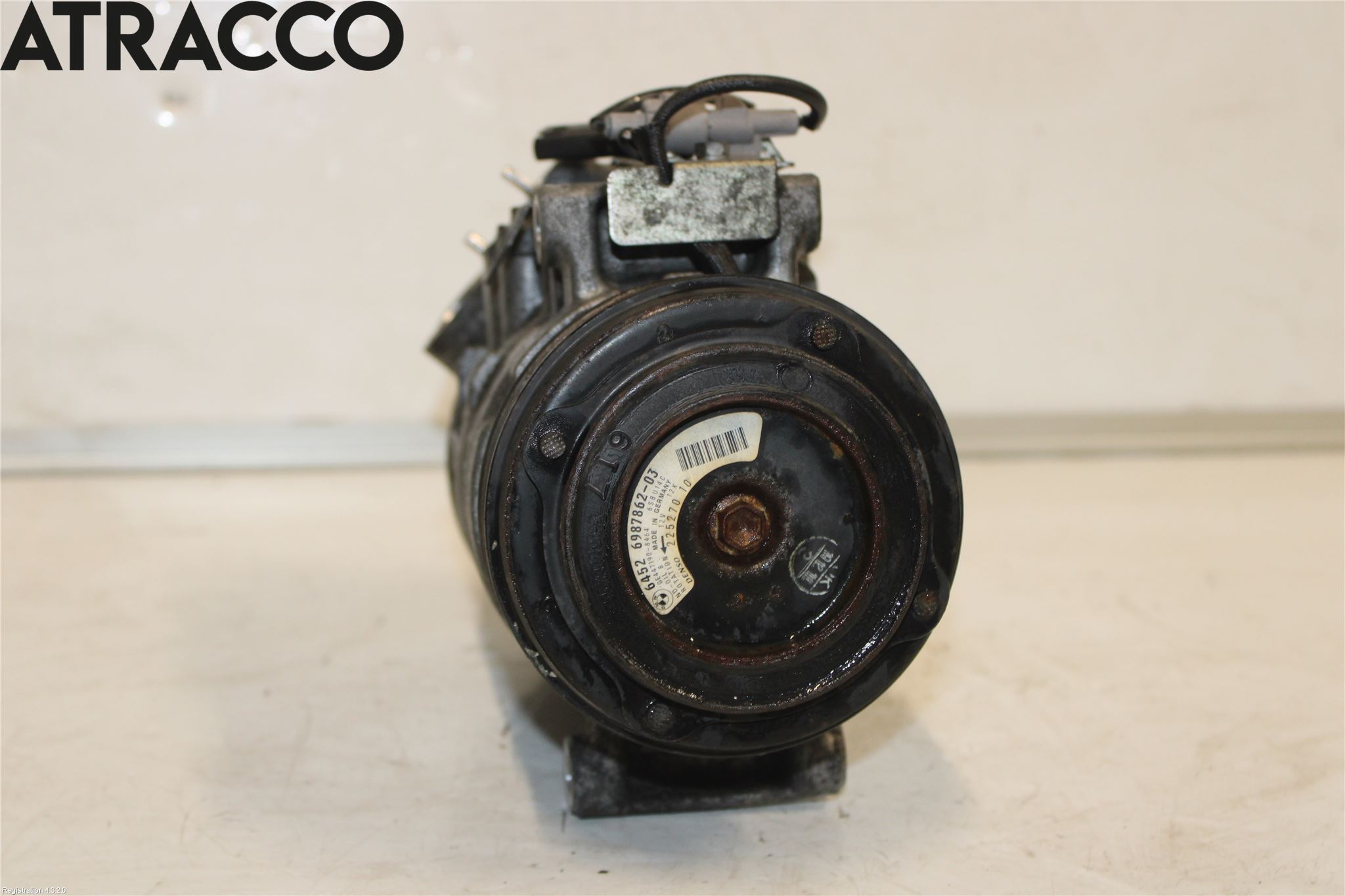 BMW 3 E90/91 SED/TOU 05-12 Varme Ac Kompressor