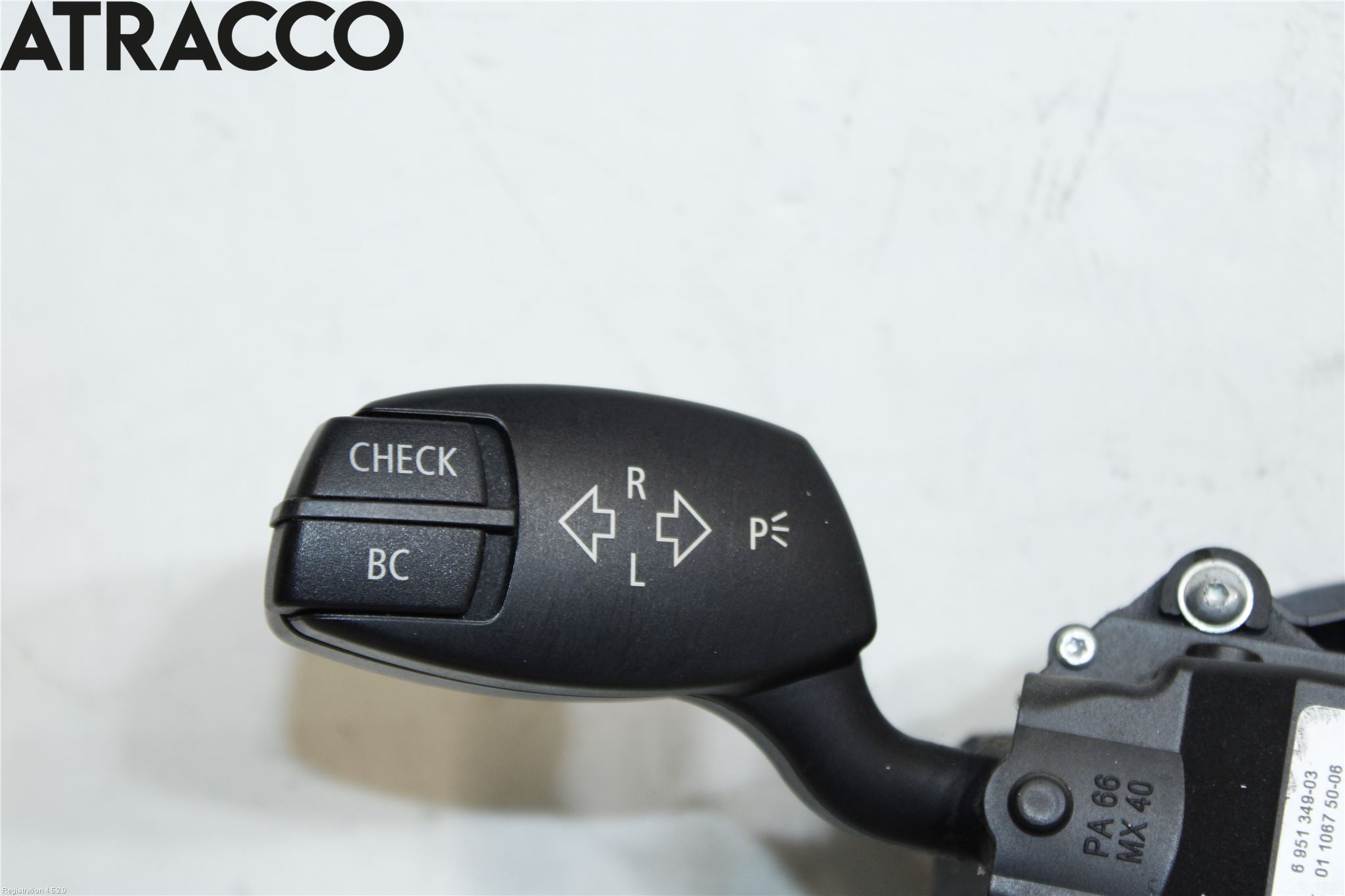 BMW 5 E60/61 Sed/Tou 02-10 Bryter Ratt Kombi H Og V