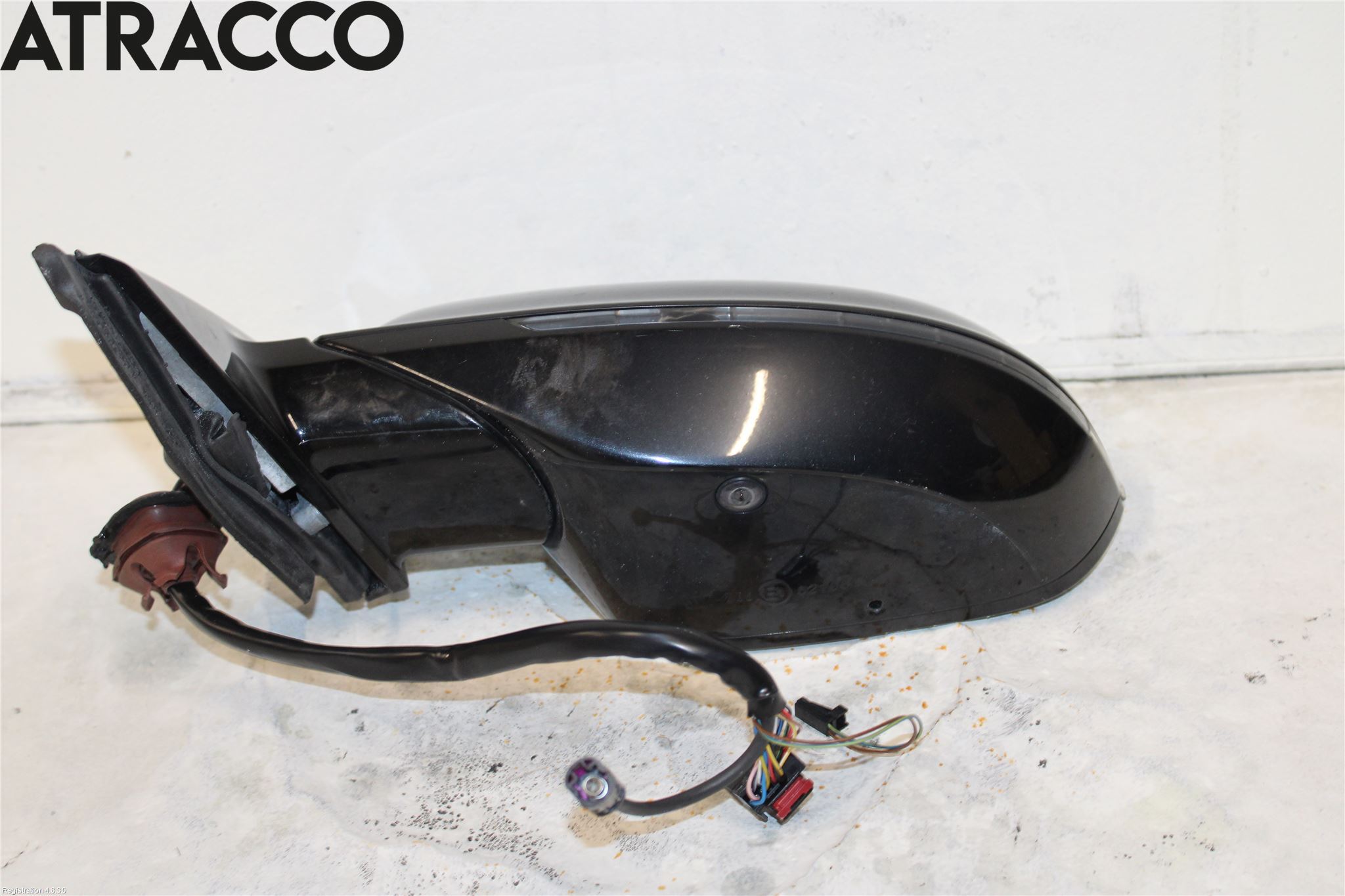 Audi A8/S8 4H 10-17 Speil V M-El Justering