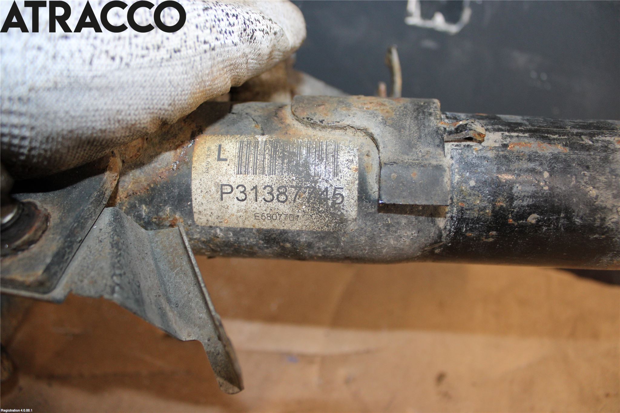 Volvo V40 12-19 Fjærbein Foran Venstre