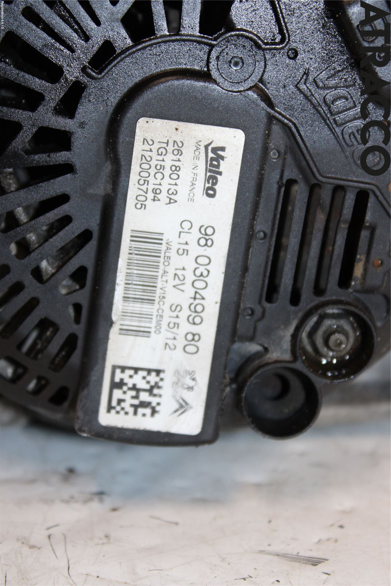 Peugeot 4008 Dynamo