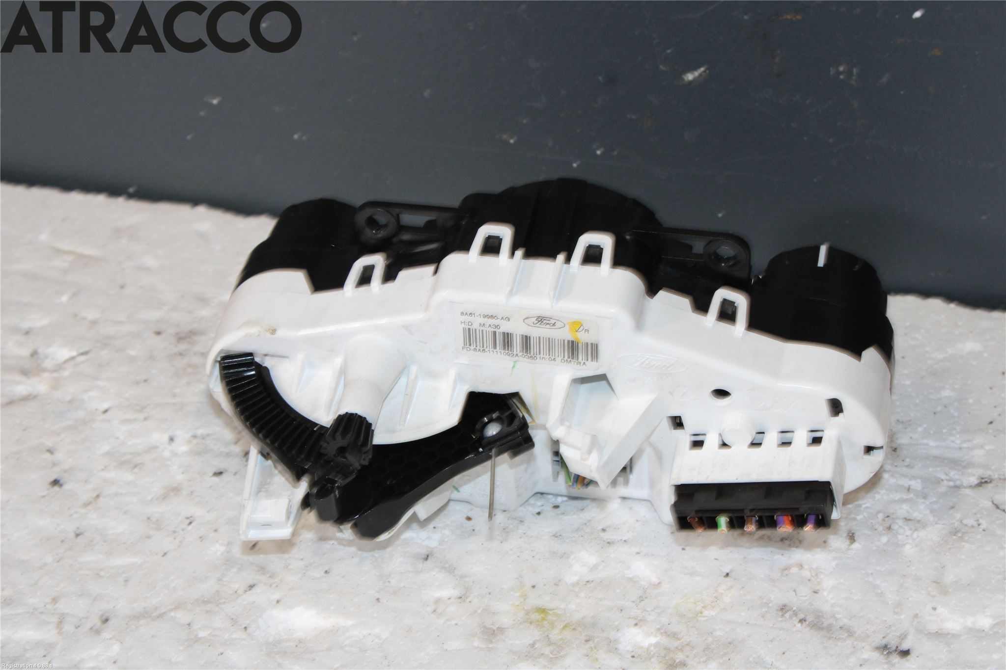 Ford FIESTA 09-12 Varme Ac Betjening-Display