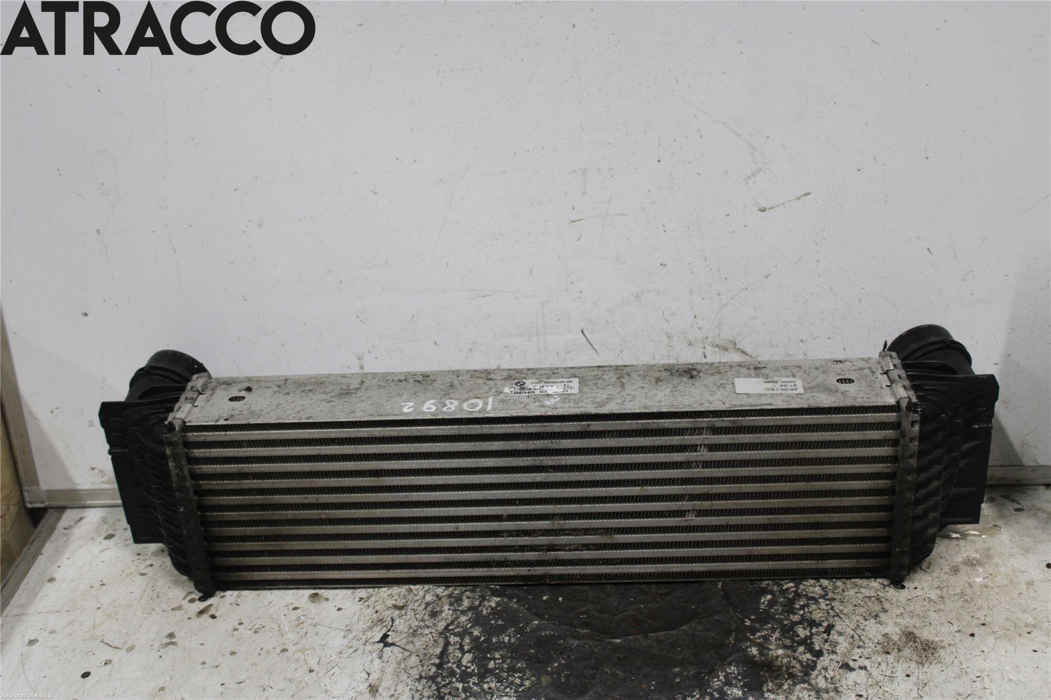 BMW 5 F10/F11/F18 09-17 Intercooler Radiator