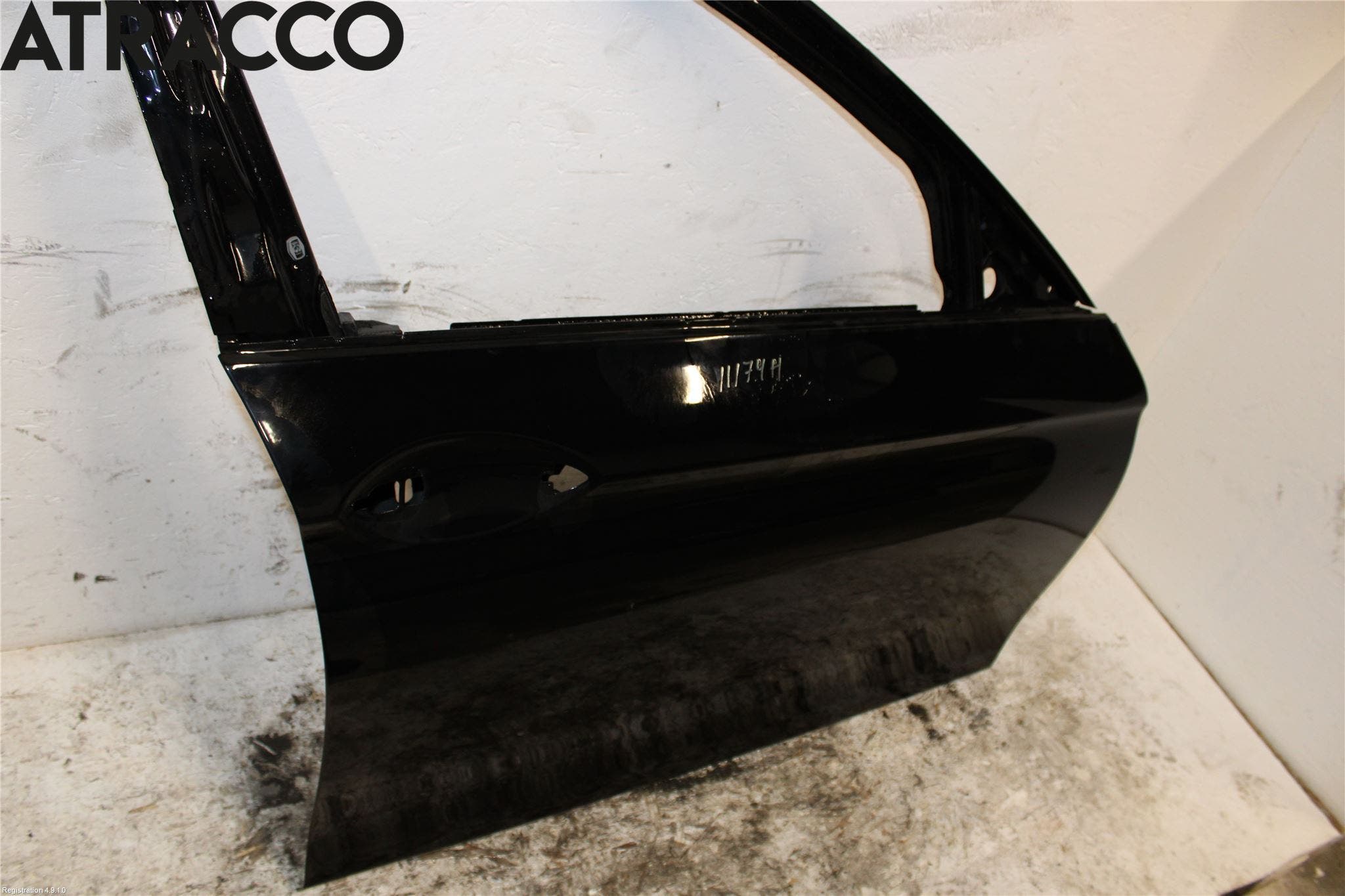 BMW 5 F10/F11/F18 09-17 Dør 4D Foran Høyre