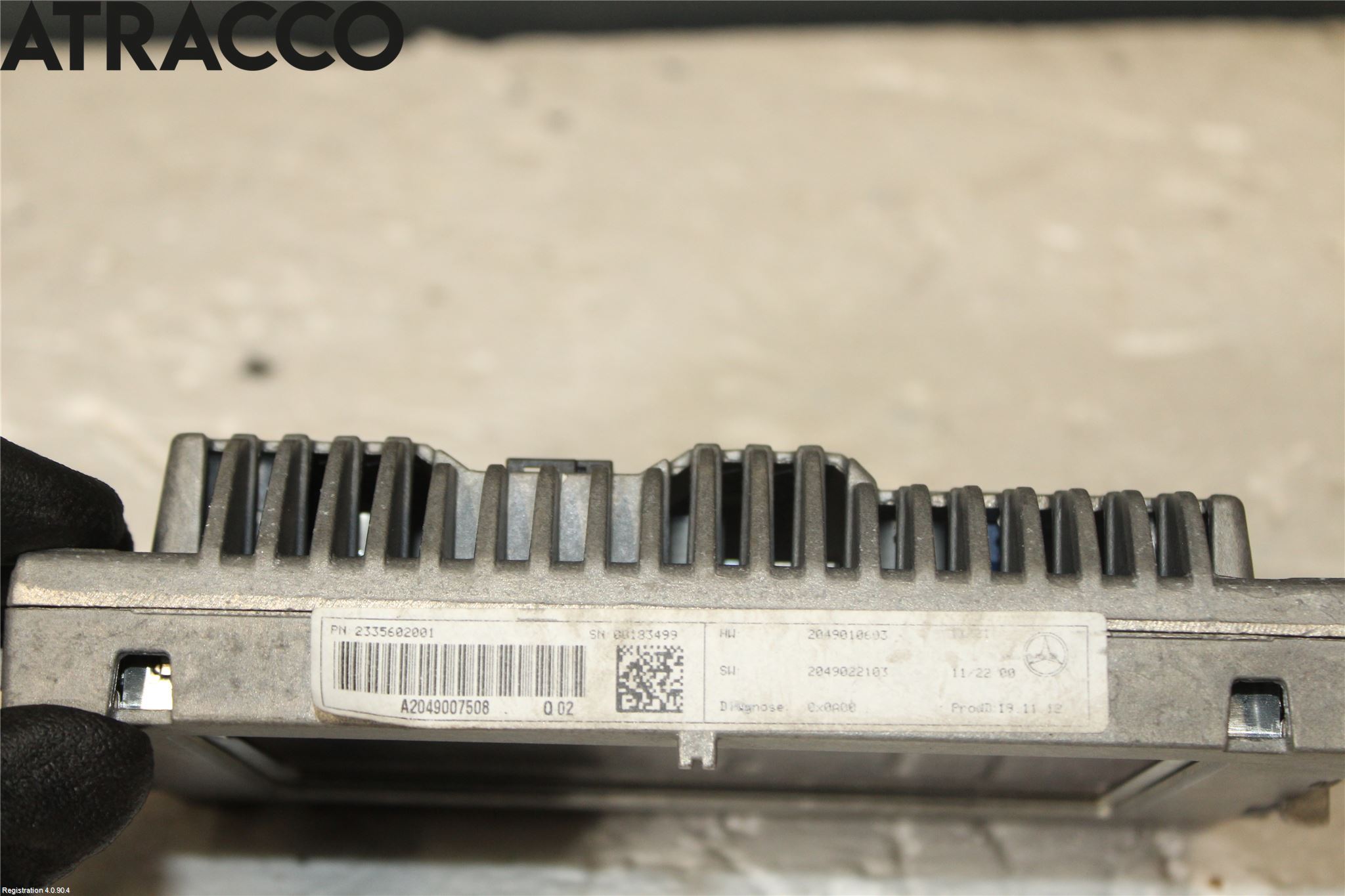 Mercedes-Benz MB E-KLASS COUPÈ/CAB(C207) 09-17 Multifunktionsdisplay