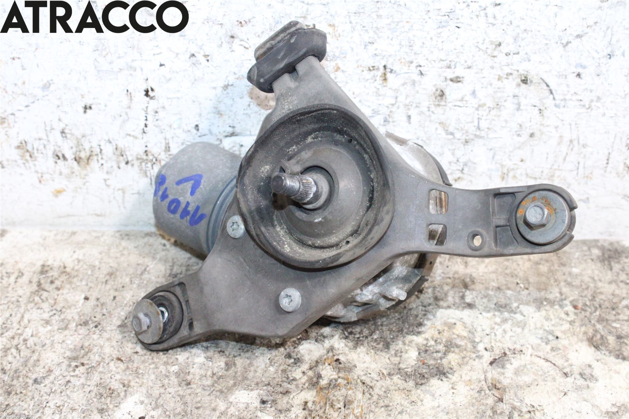 Citroen C4 GRAND PICASSO 14-18 Viskermotor Frontrute