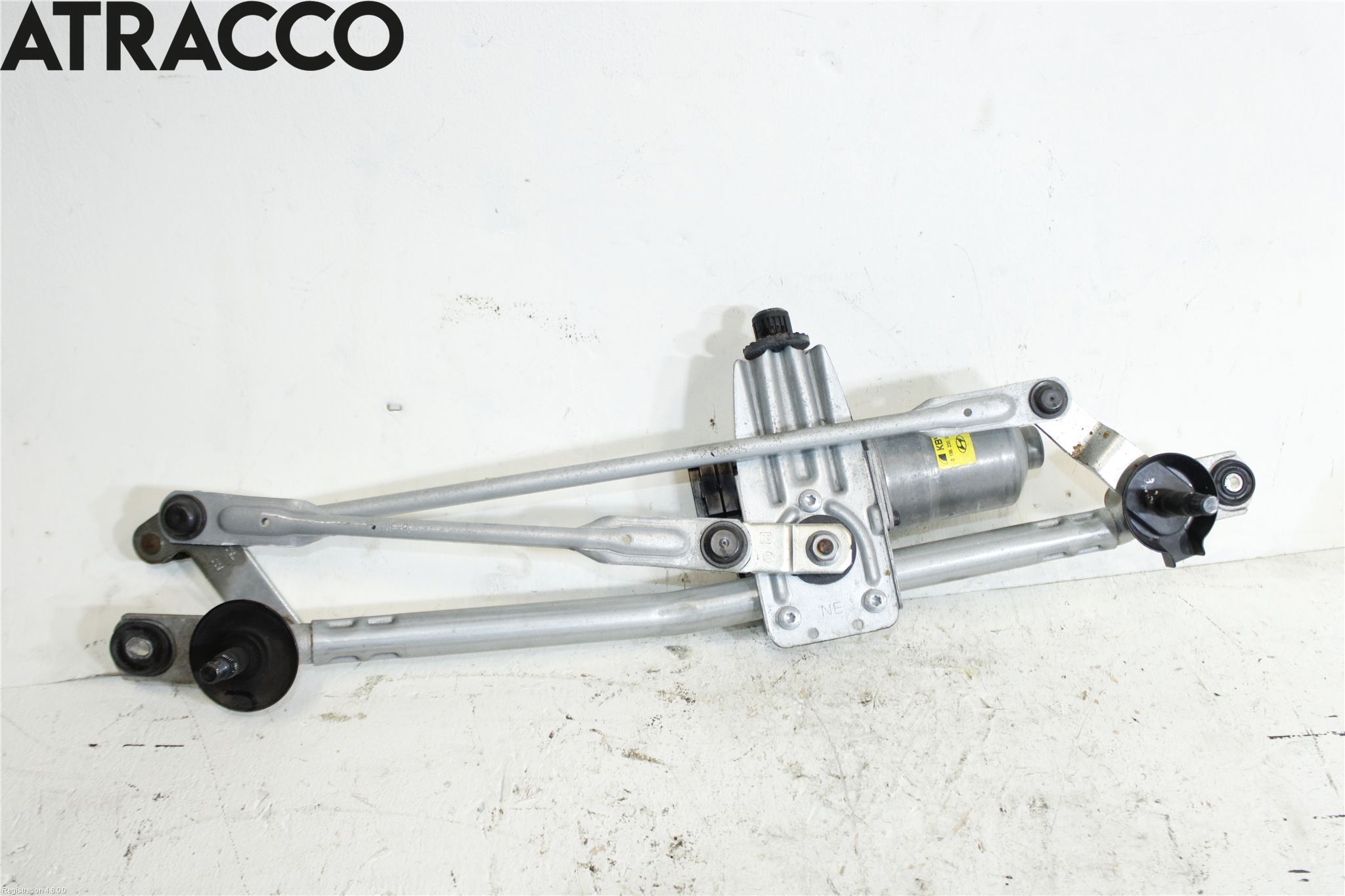 Hyundai IONIQ 5 NE 22- Viskermotor Frontrute