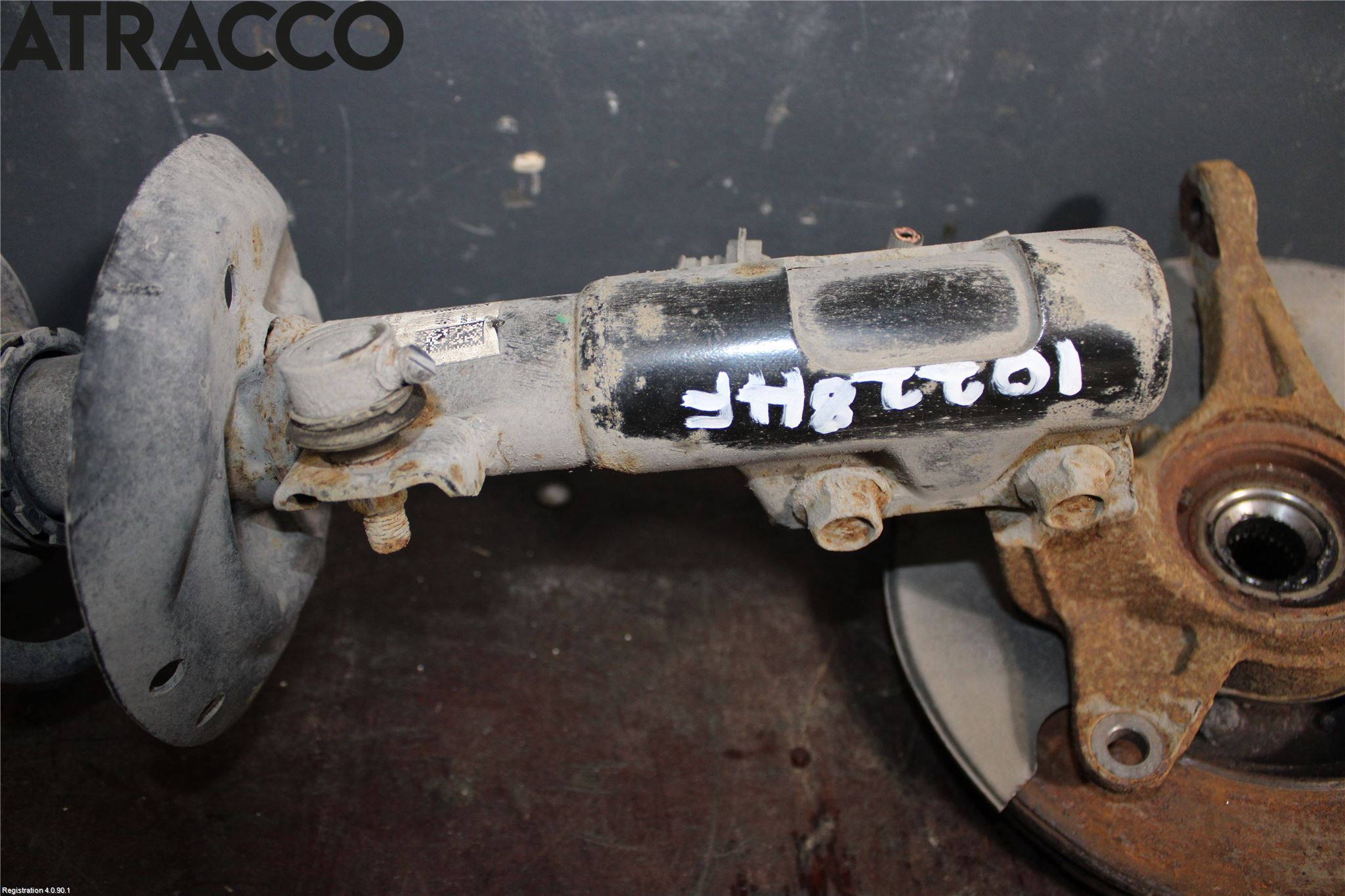 Honda JAZZ 15-20 Fjærbein Foran Høyre