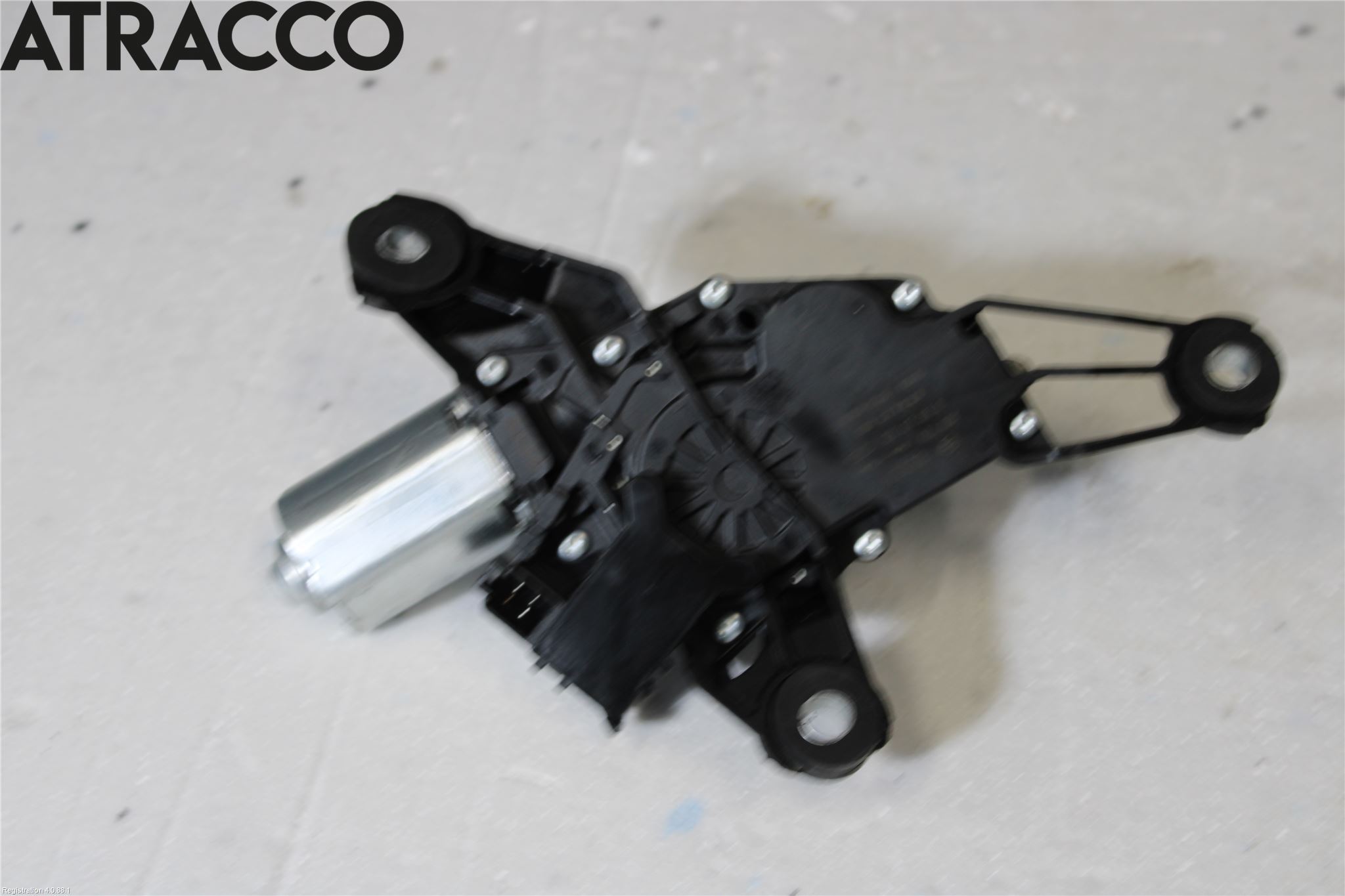 Toyota YARIS XP90 06-11 Viskermotor Bakluke