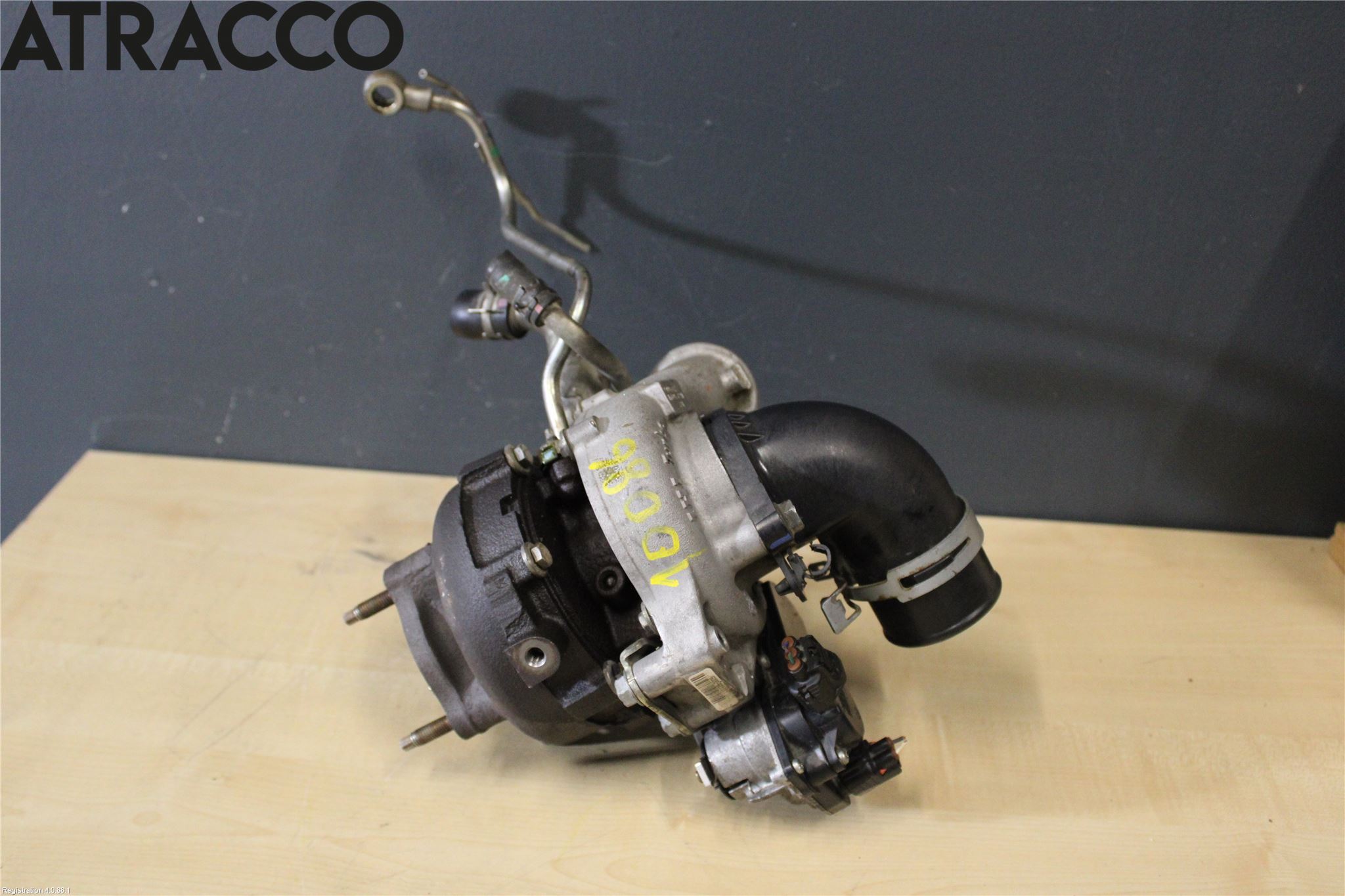 Toyota AVENSIS 09-15 Turboaggregat