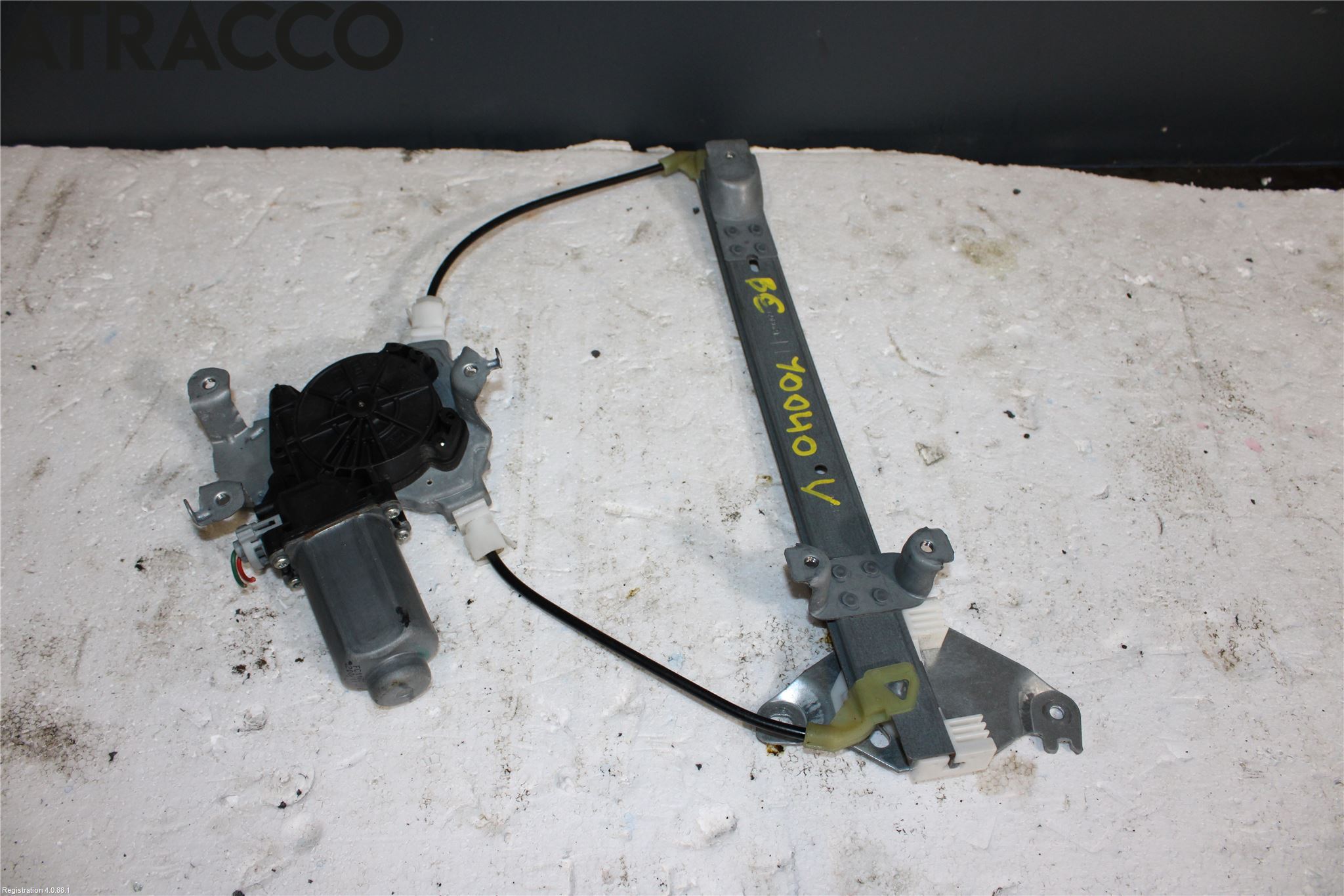 Nissan QASHQAI+2  10-14 Vindusheis El Komp