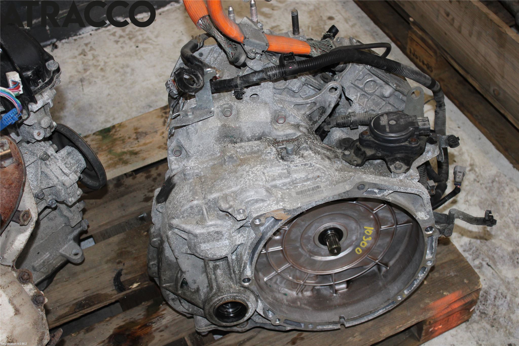 Mitsubishi OUTLANDER 13-21 Gearkasse Automat