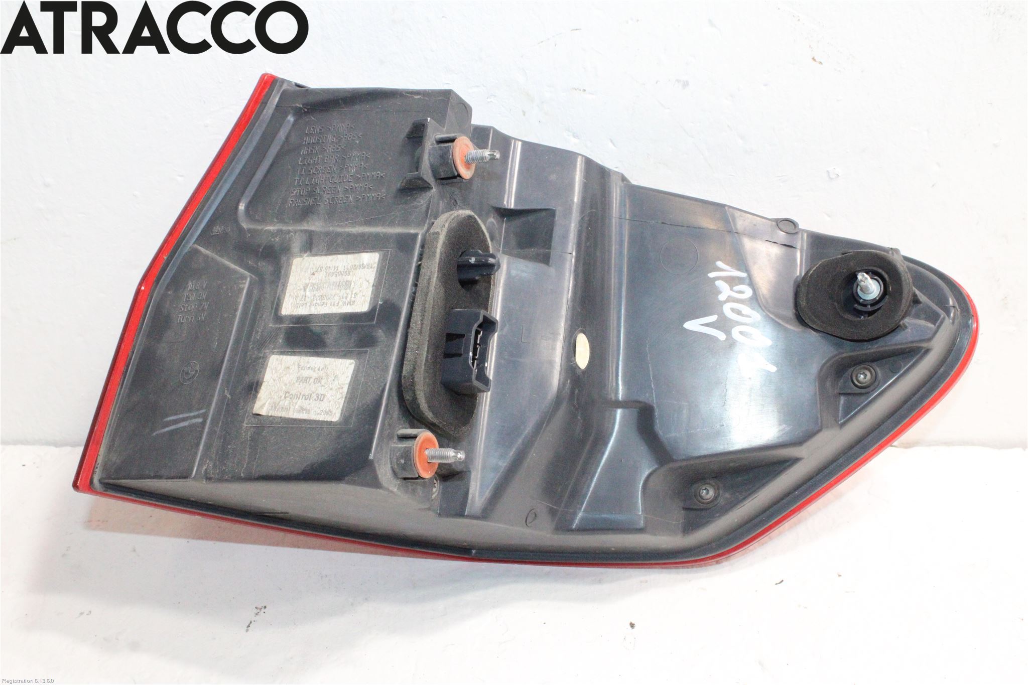 BMW 5 F10/F11/F18 09-17 Baklykt Venstre