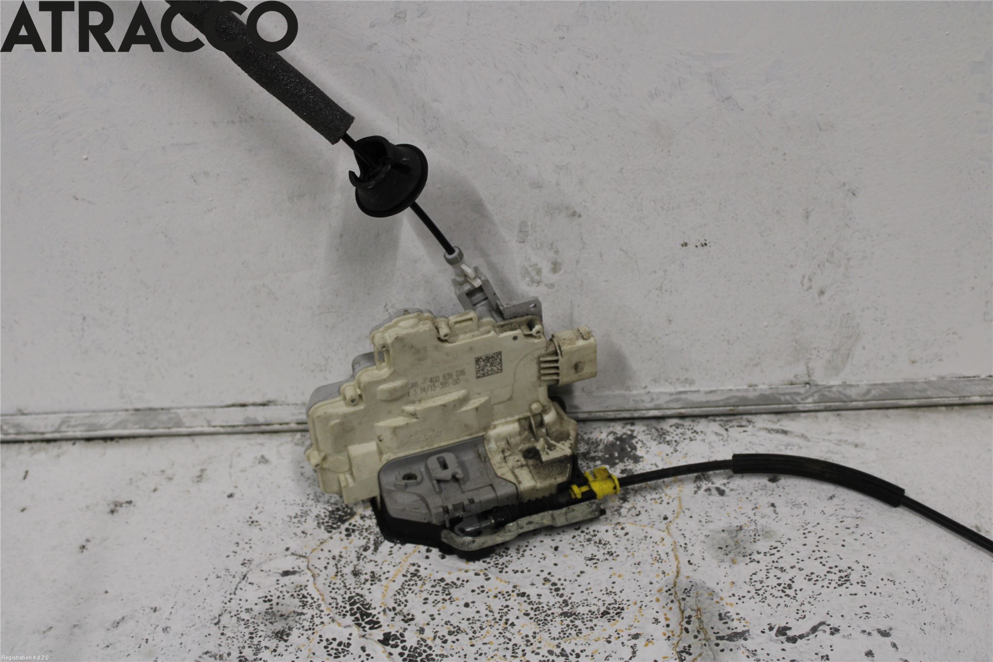 Audi A6/S6 4G 11-18 Dørlås - Låsekasse