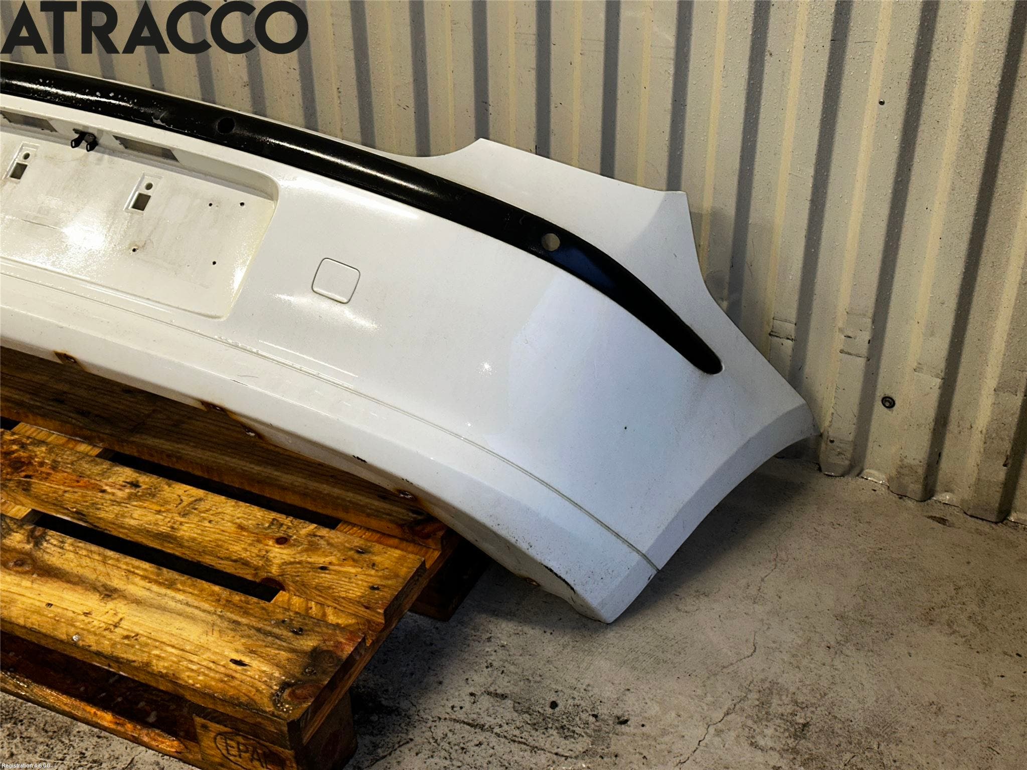 BMW 1 E87/81 5D/3D 03-11 Støtfanger Bak