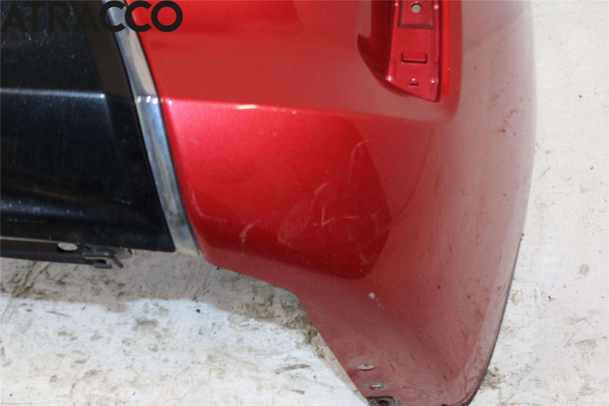 Toyota AURIS 13-19 Støtfanger Bak