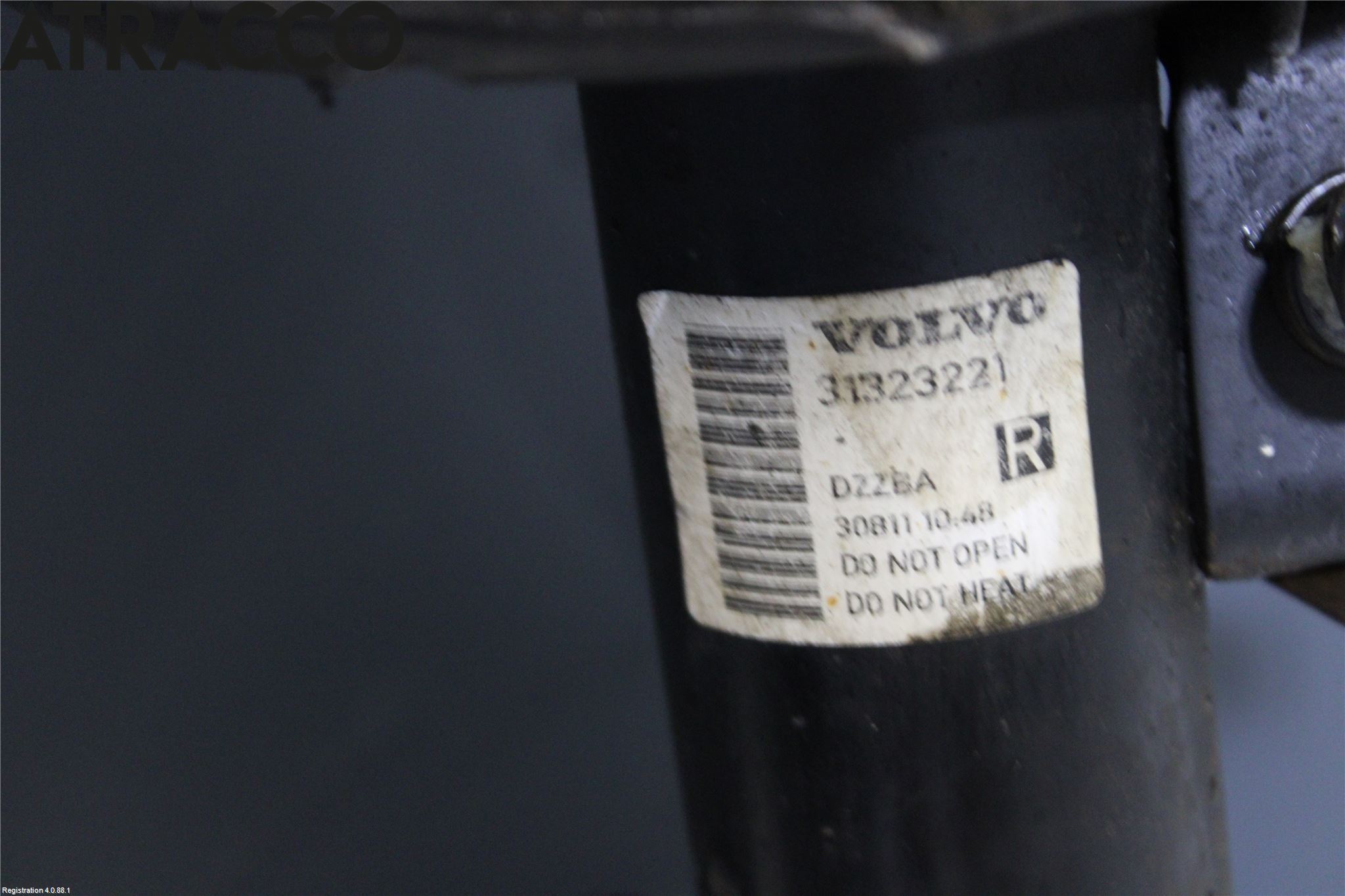 Volvo V60 11-13 Fjærbein Foran Høyre